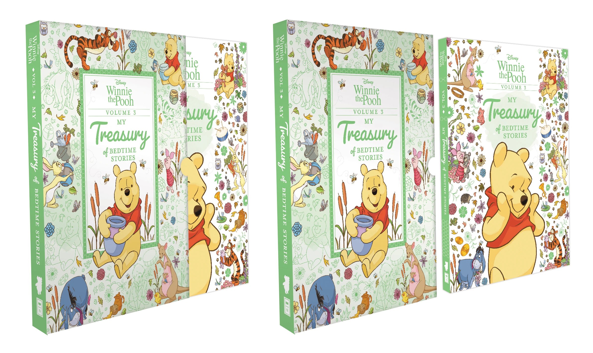 1 Disney Winnie The Pooh: My Deluxe Treasury of Bedtime Stories Volume 3 - Book, 1 of 5