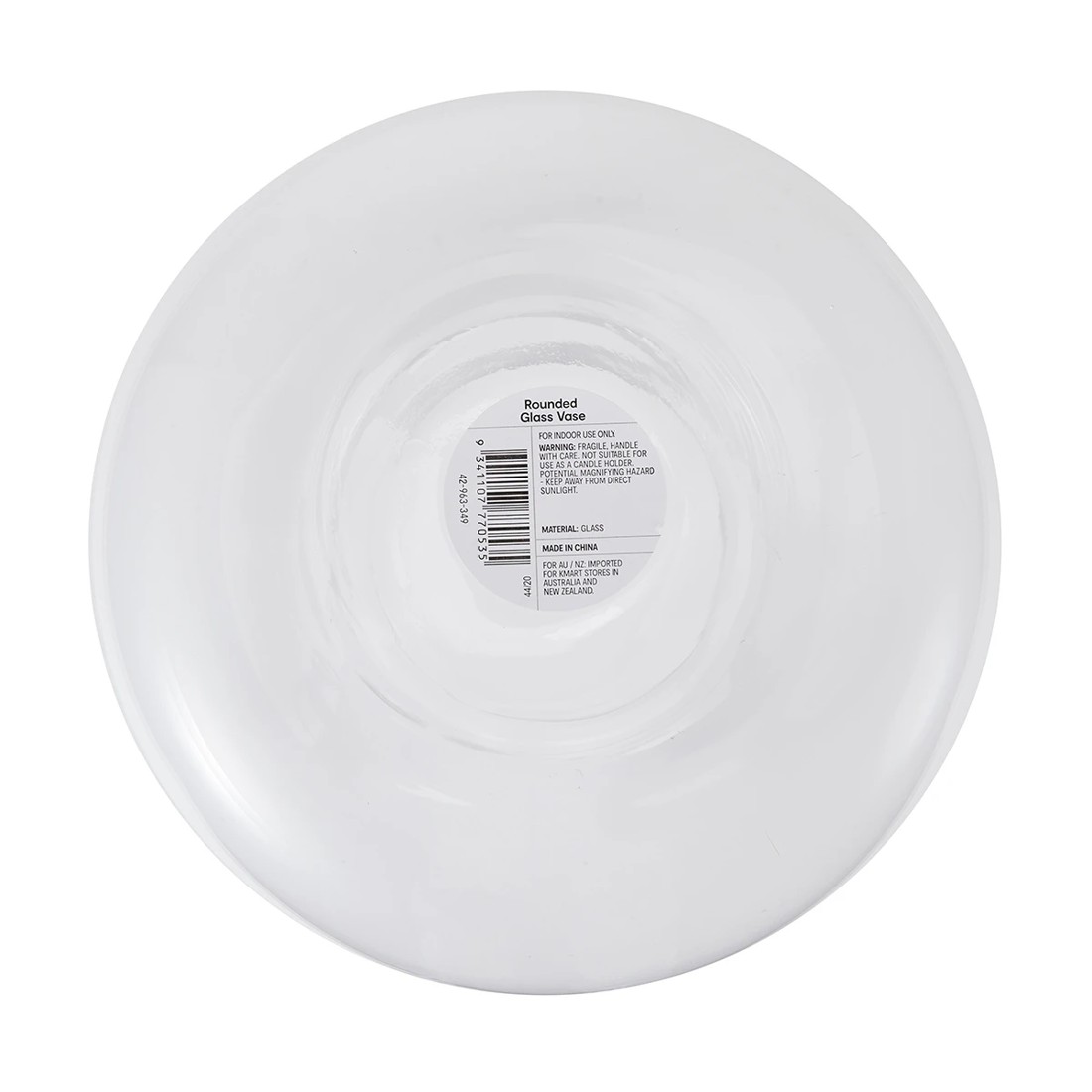 5 Rounded Glass Vase, 5 of 5