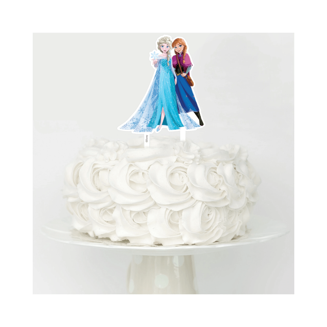 2 Amscan Frozen Acrylic Cake Topper, 2 of 2