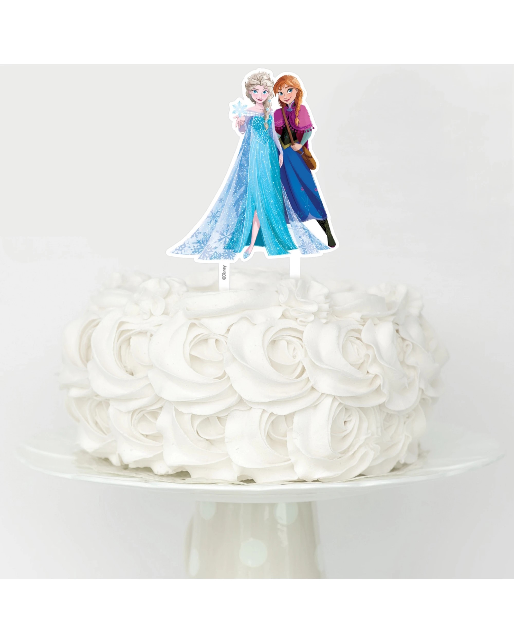 2 Disney Frozen Acrylic Cake Topper, 2 of 2