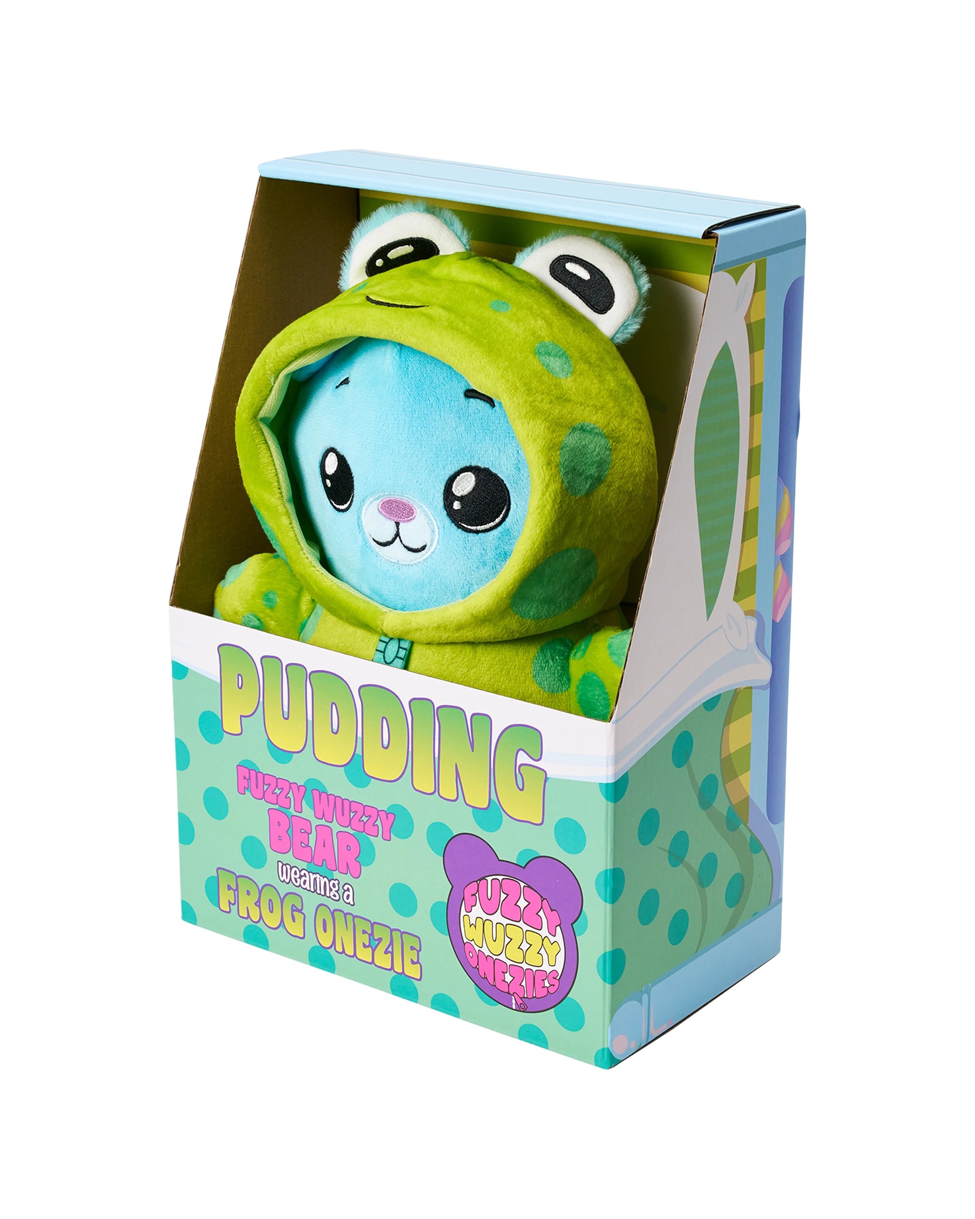 1 Fuzzy Wuzzy - Onezie Pudding 25cm, Soft Toy, Plush, 3 years+, 1 of 6