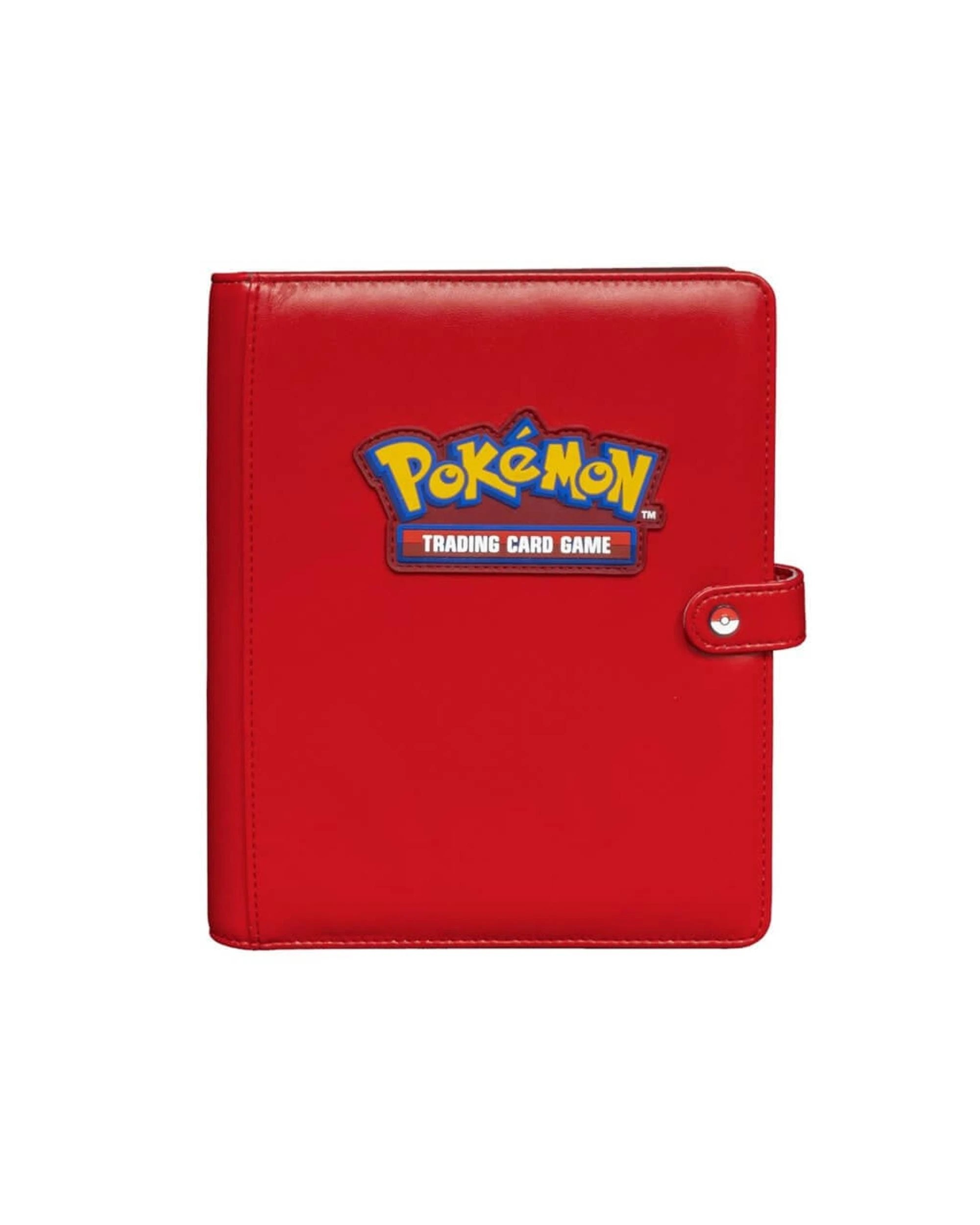 6 Ultra Pro Pokemon 4 Pocket Premium Snap Binder - Red, 6 of 9