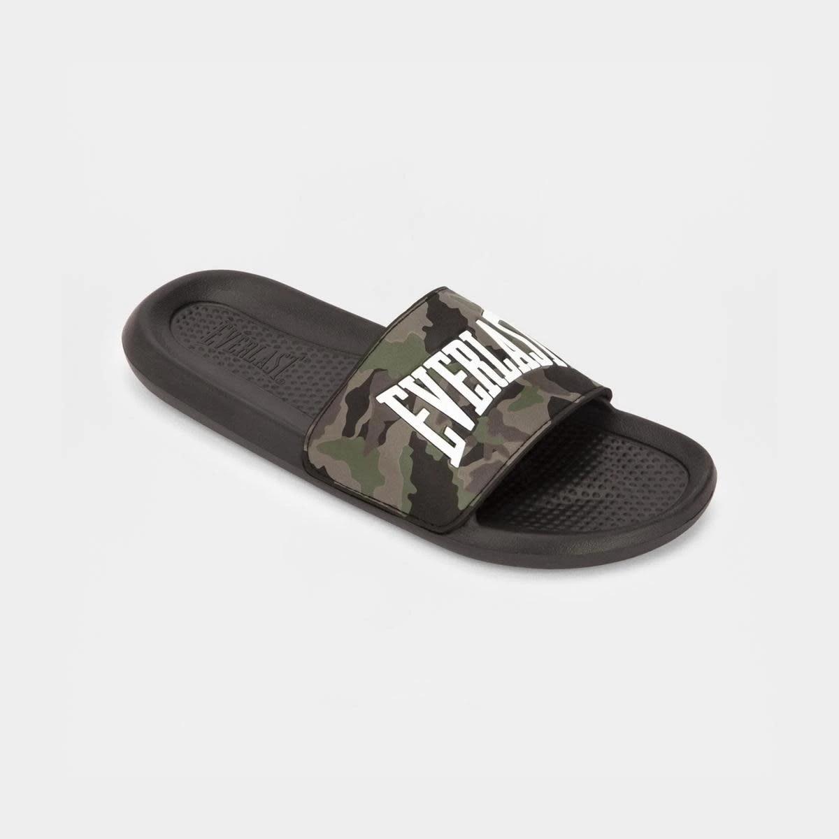 1 Everlast Mens Stirling Slides Blk Camo, 1 of 3