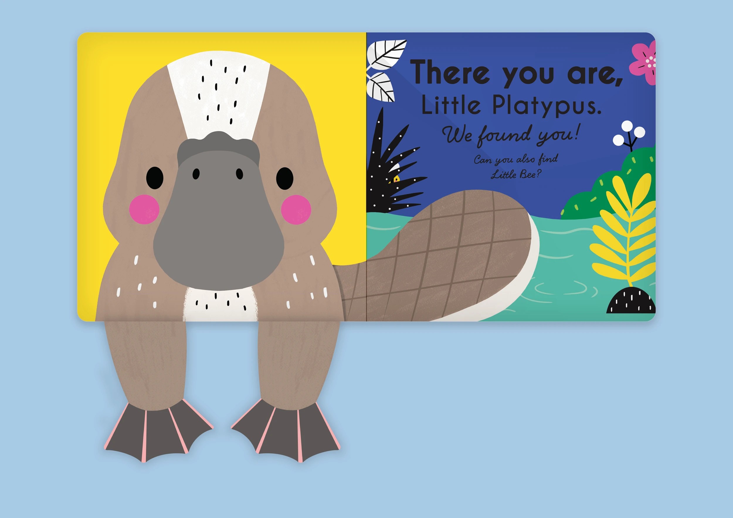 2 There You Are: Little Wombat - Book, 2 of 4