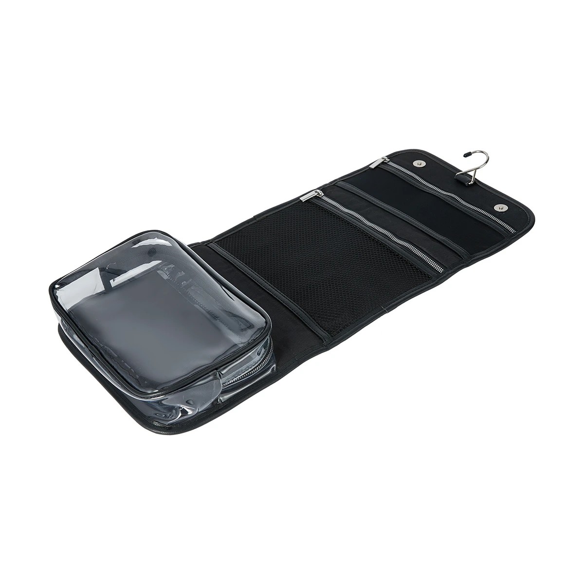 5 OXX Cosmetics Travel Bag - Black and White, 5 of 9