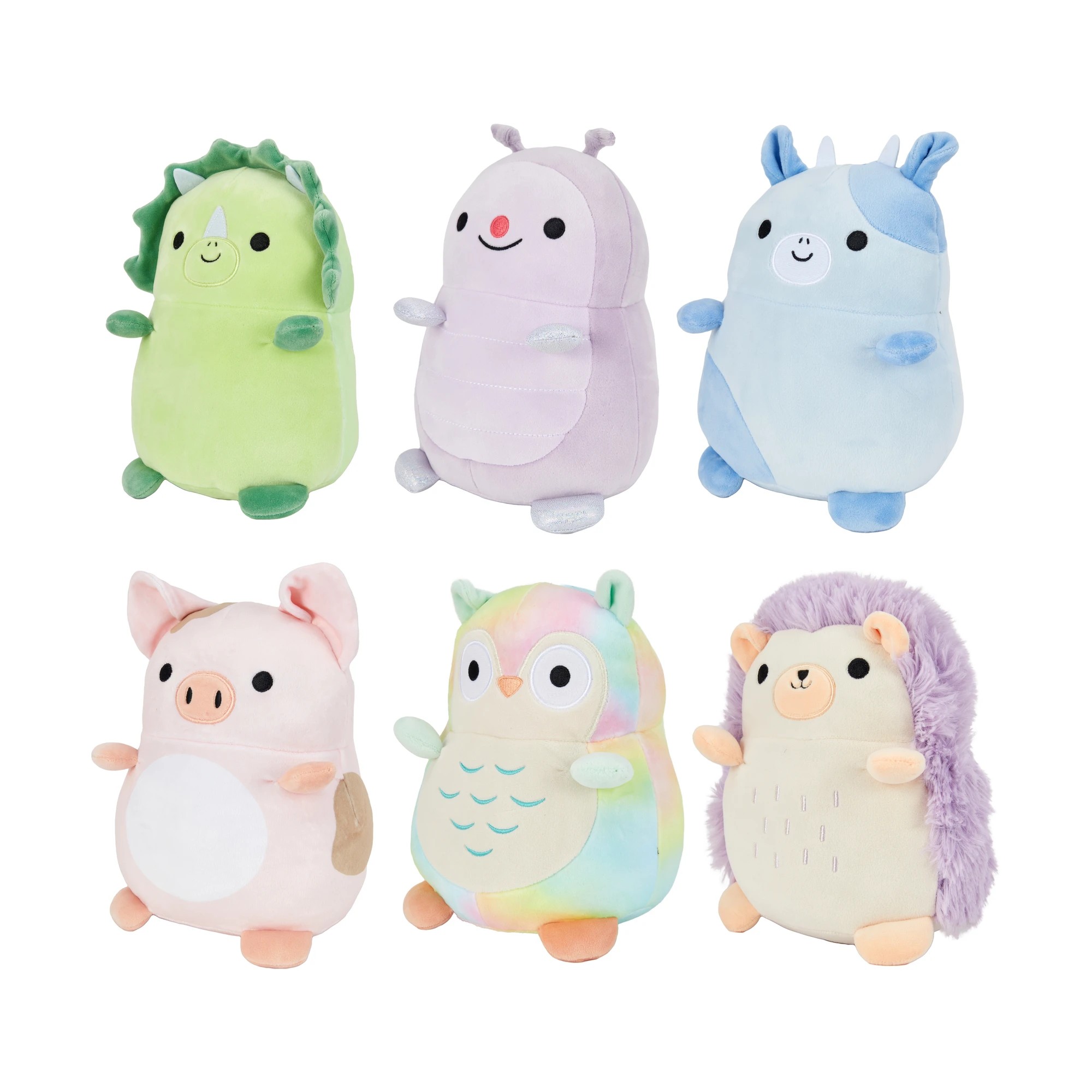 1 20cm Cushy Plush Toy - Assorted, 1 of 5