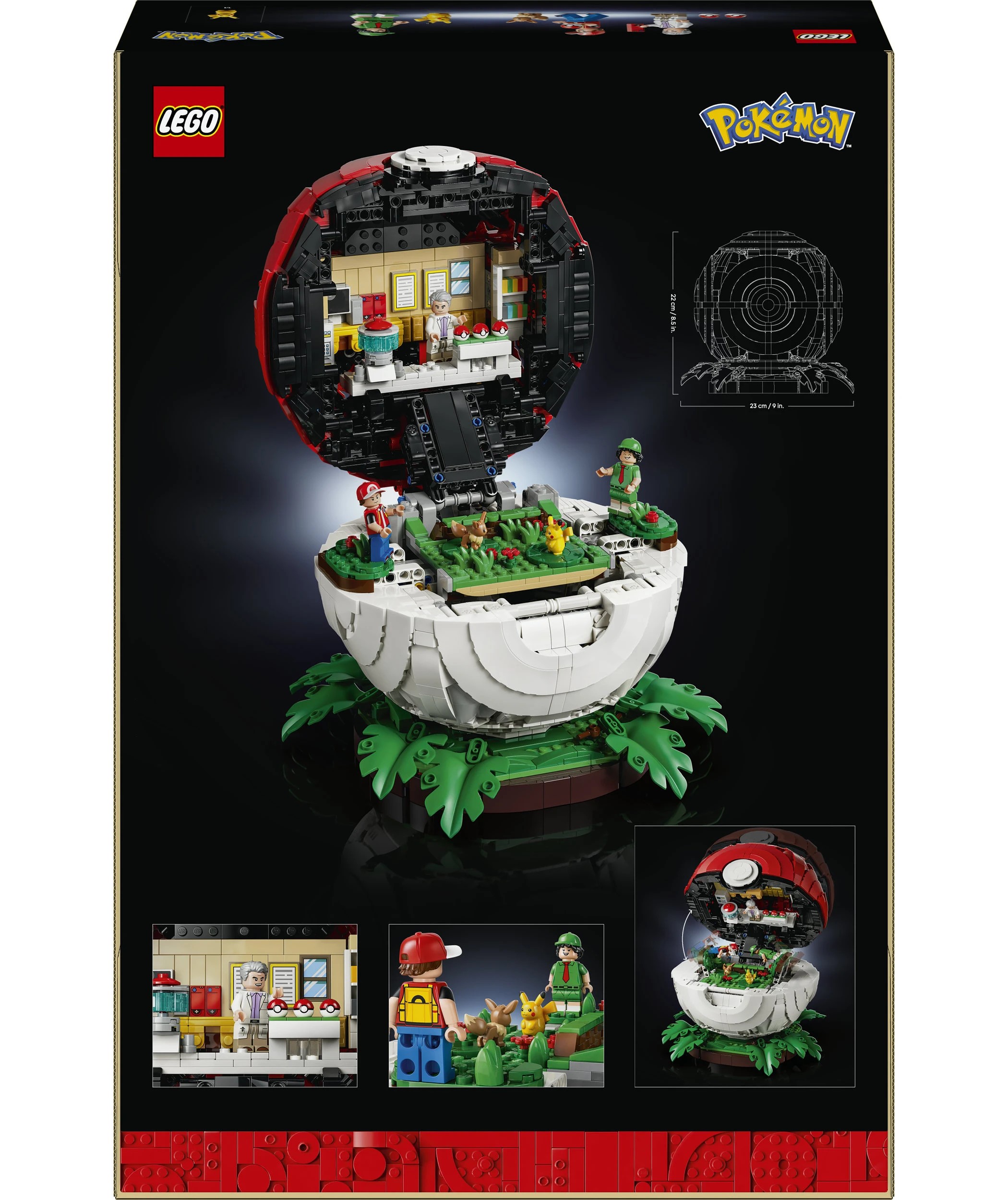 11 LEGO Pokemon Iconic Trainer Moments Poke Ball 72154, 11 of 11