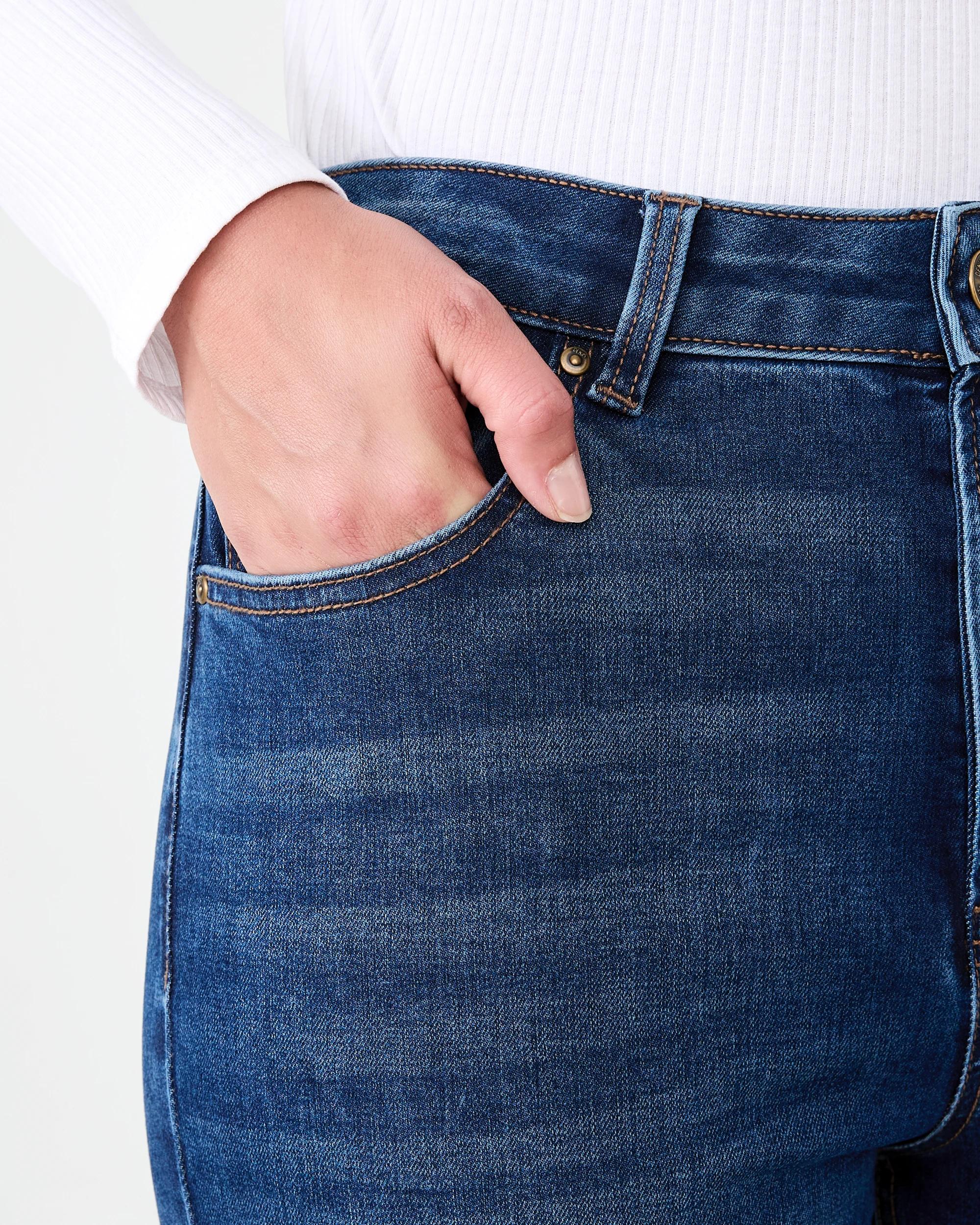 5 Bootcut Jeans MID WASH, 5 of 10