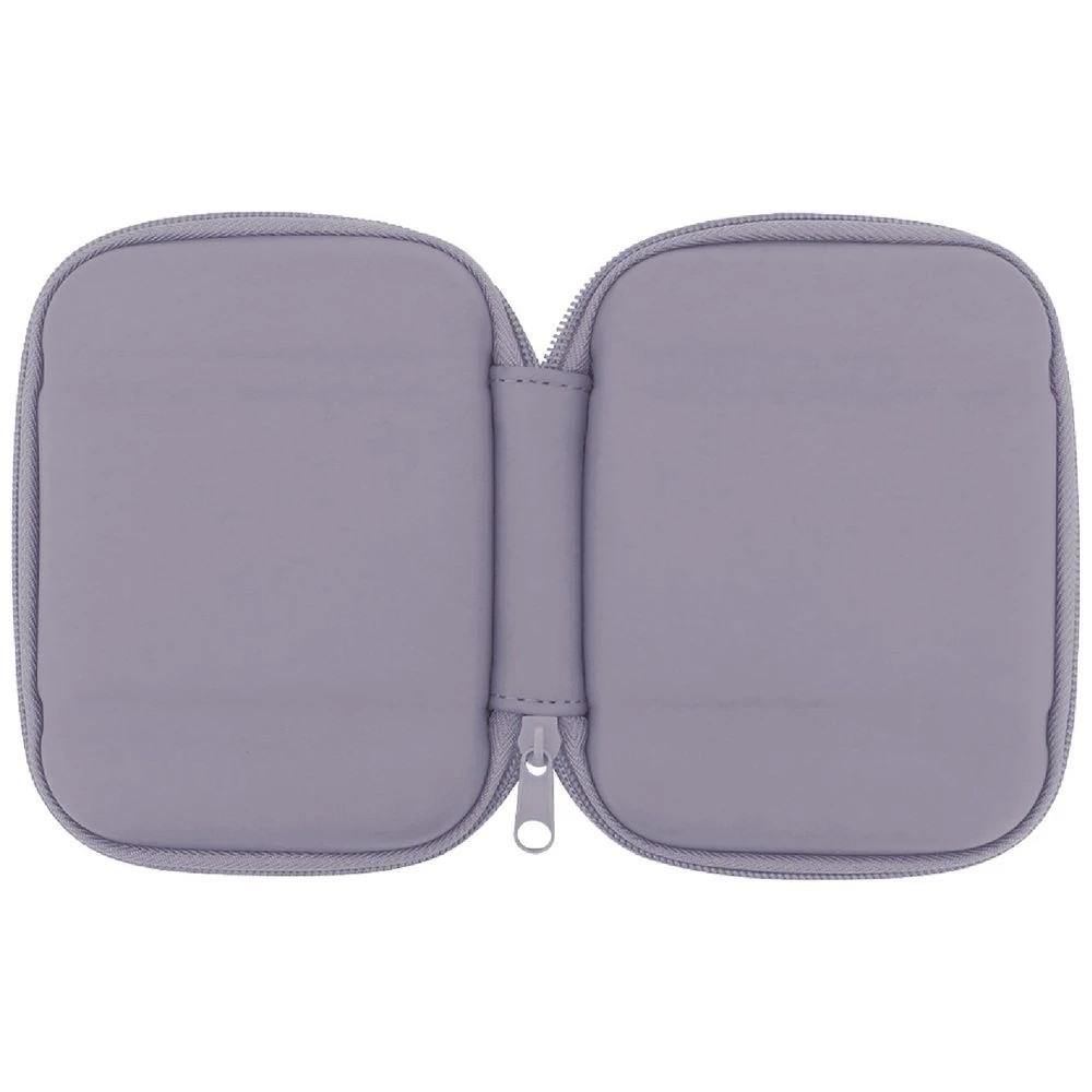 3 J.Burrows Portable Hard Drive Case Grey, 3 of 4