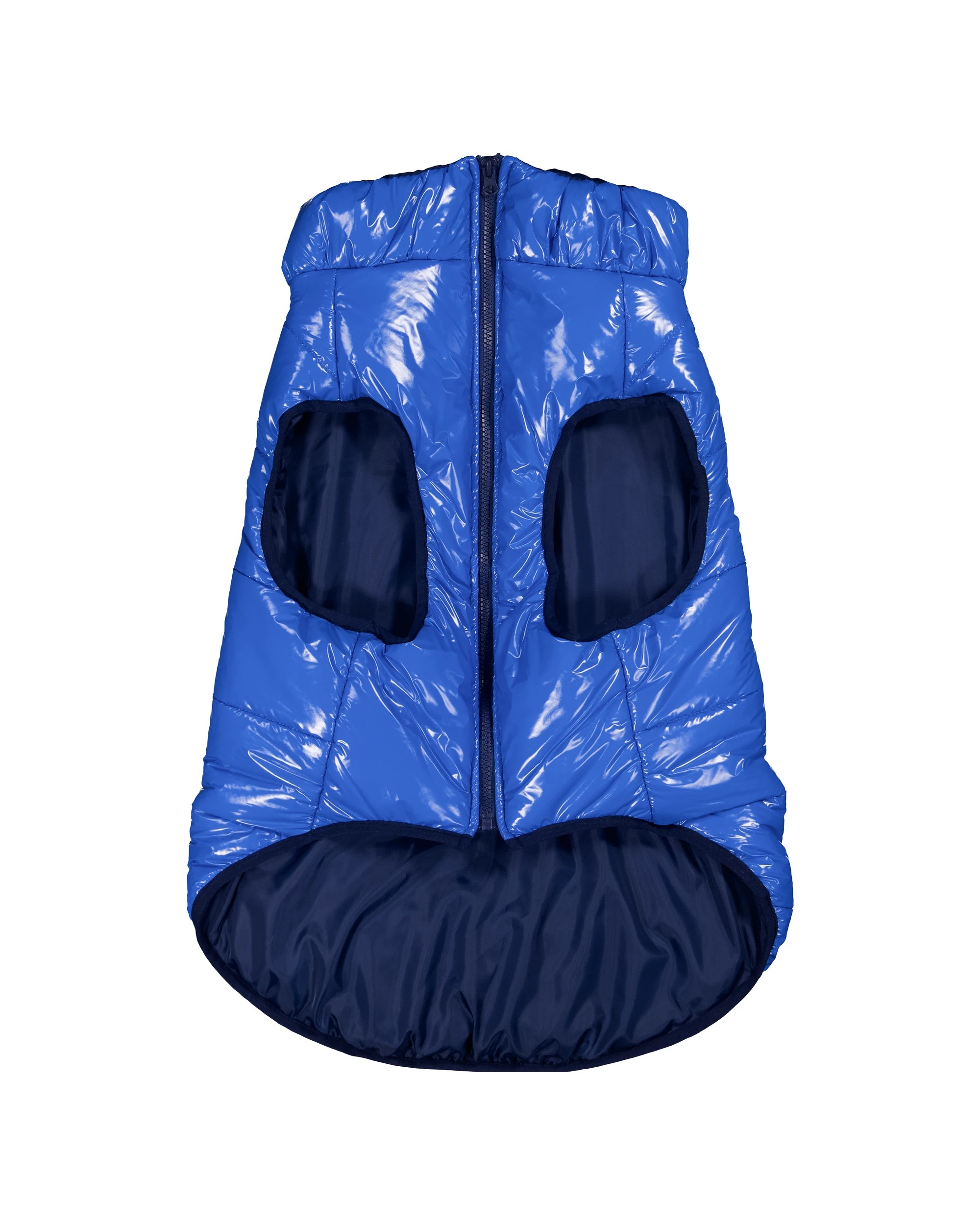 6 Pet Shine Puffer - Extra Extra Large, Blue and Navy, 6 of 10