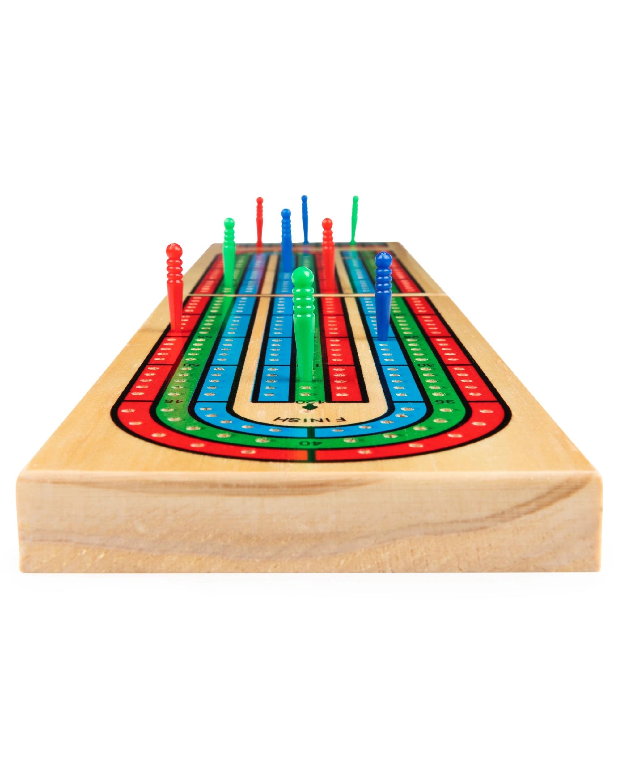 6 Cardinal Classics Cribbage Set, 6 of 6
