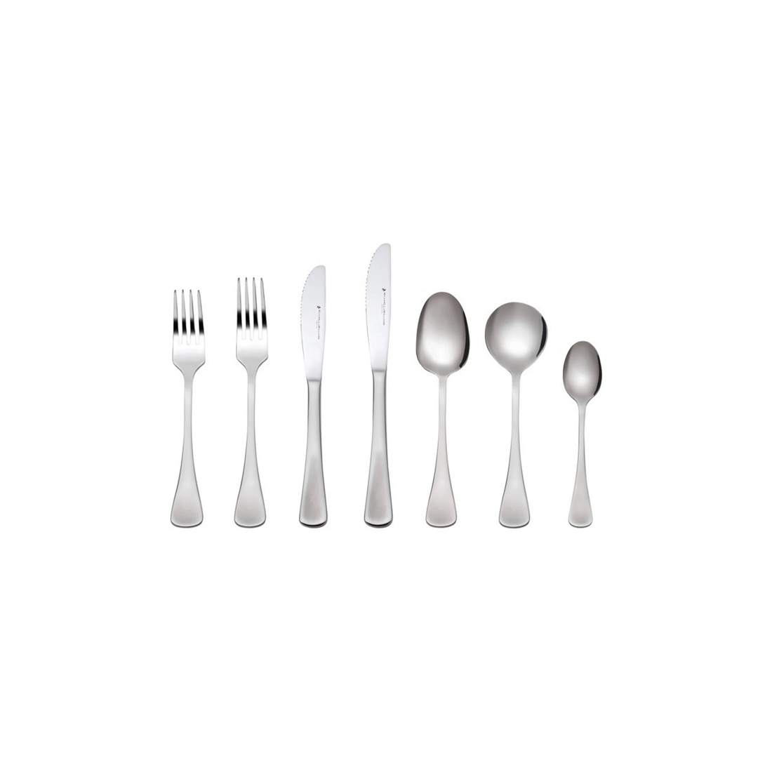 1 Maxwell & Williams 56pc Cosmopolitan Cutlery Set Kitchen Dinner Utensils
 - Plain, 1 of 3