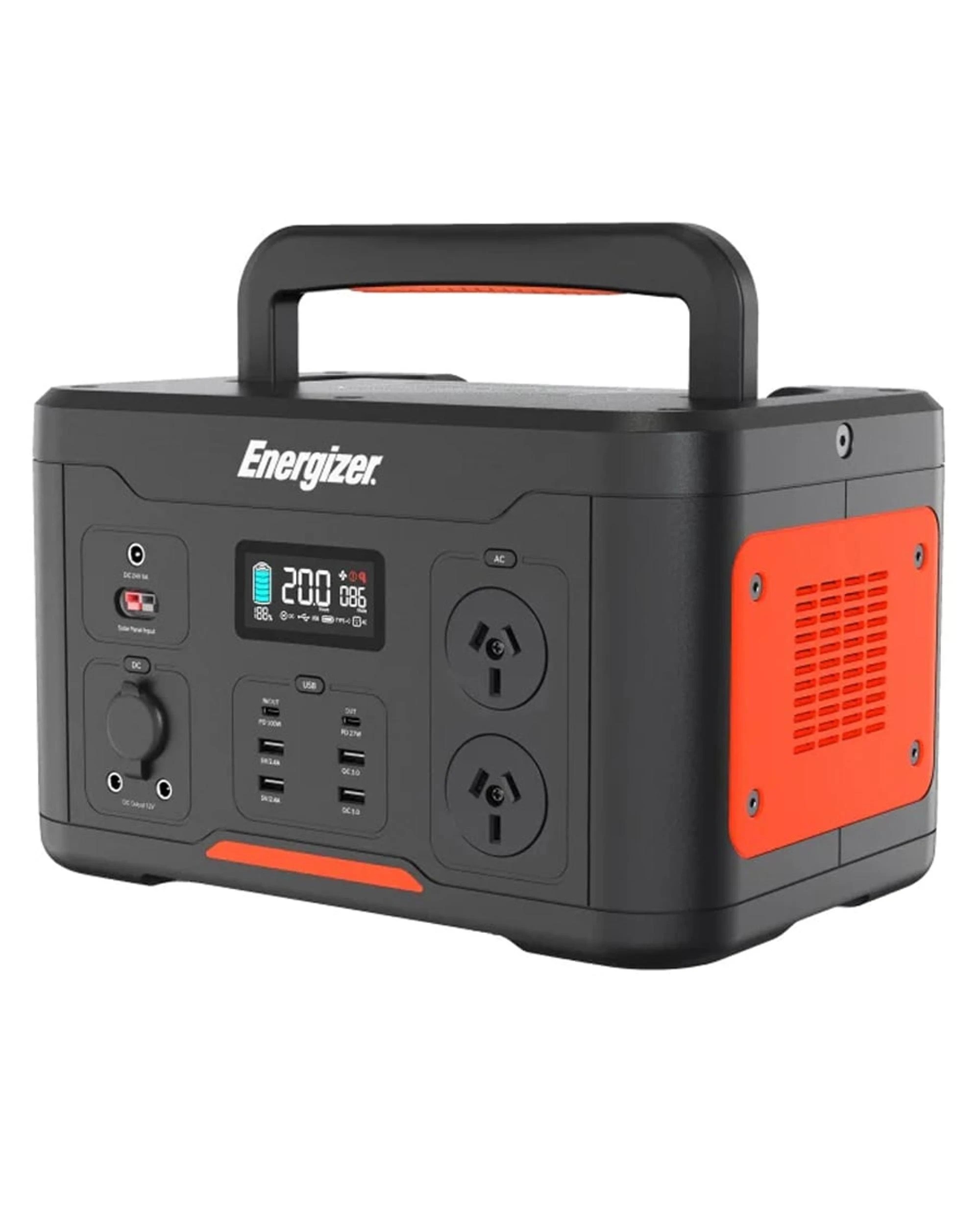 1 Energizer Hard Case Everest 1100 Portable Power Station, 1 of 6