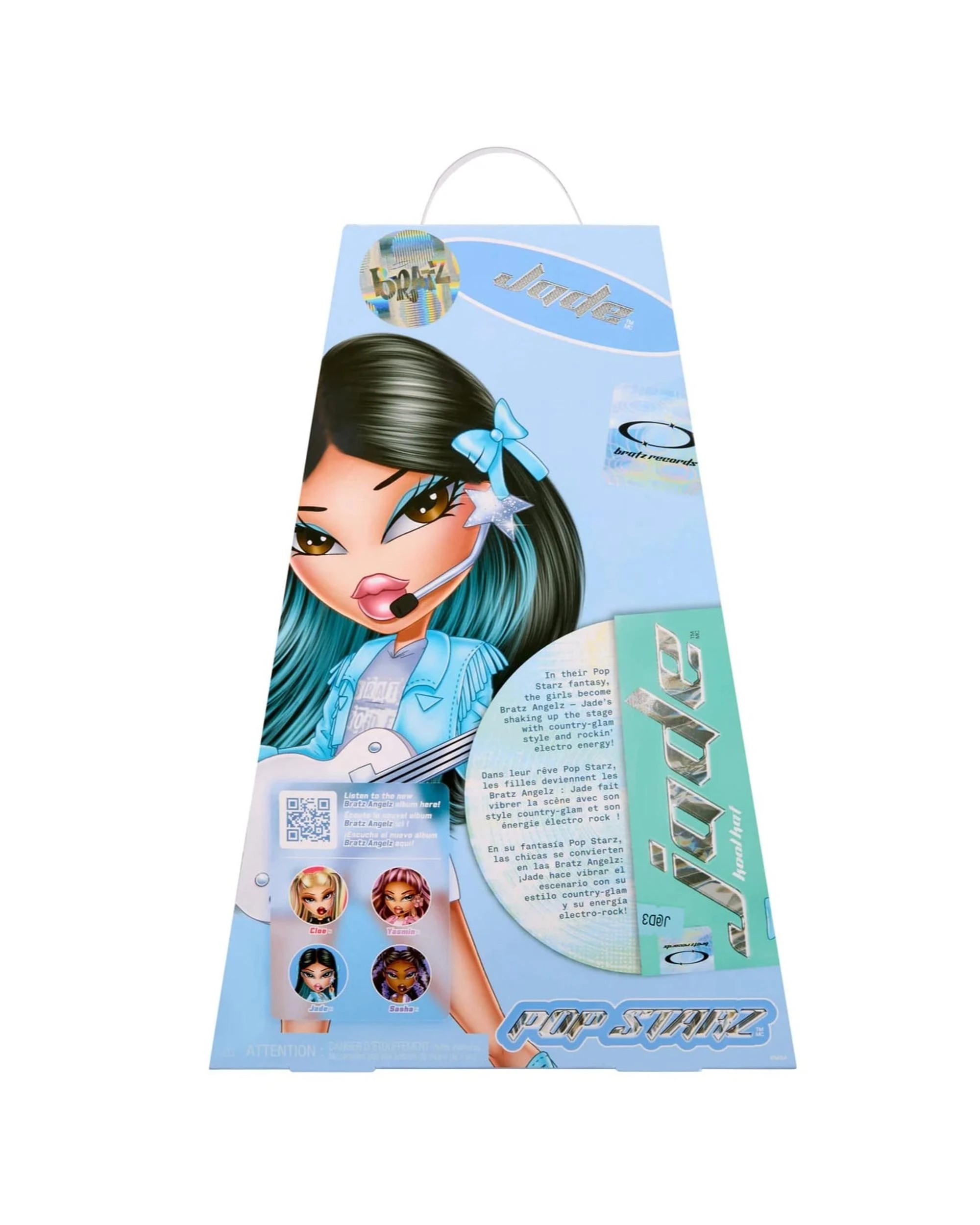 8 Bratz Pop Starz Jade Fashion Doll, 8 of 9