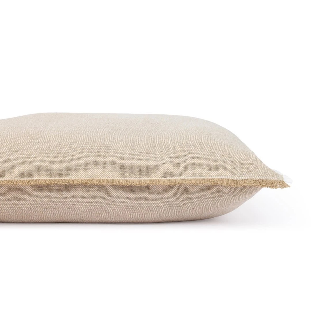 2 60cm Fringe Cushion - Sand, 2 of 4