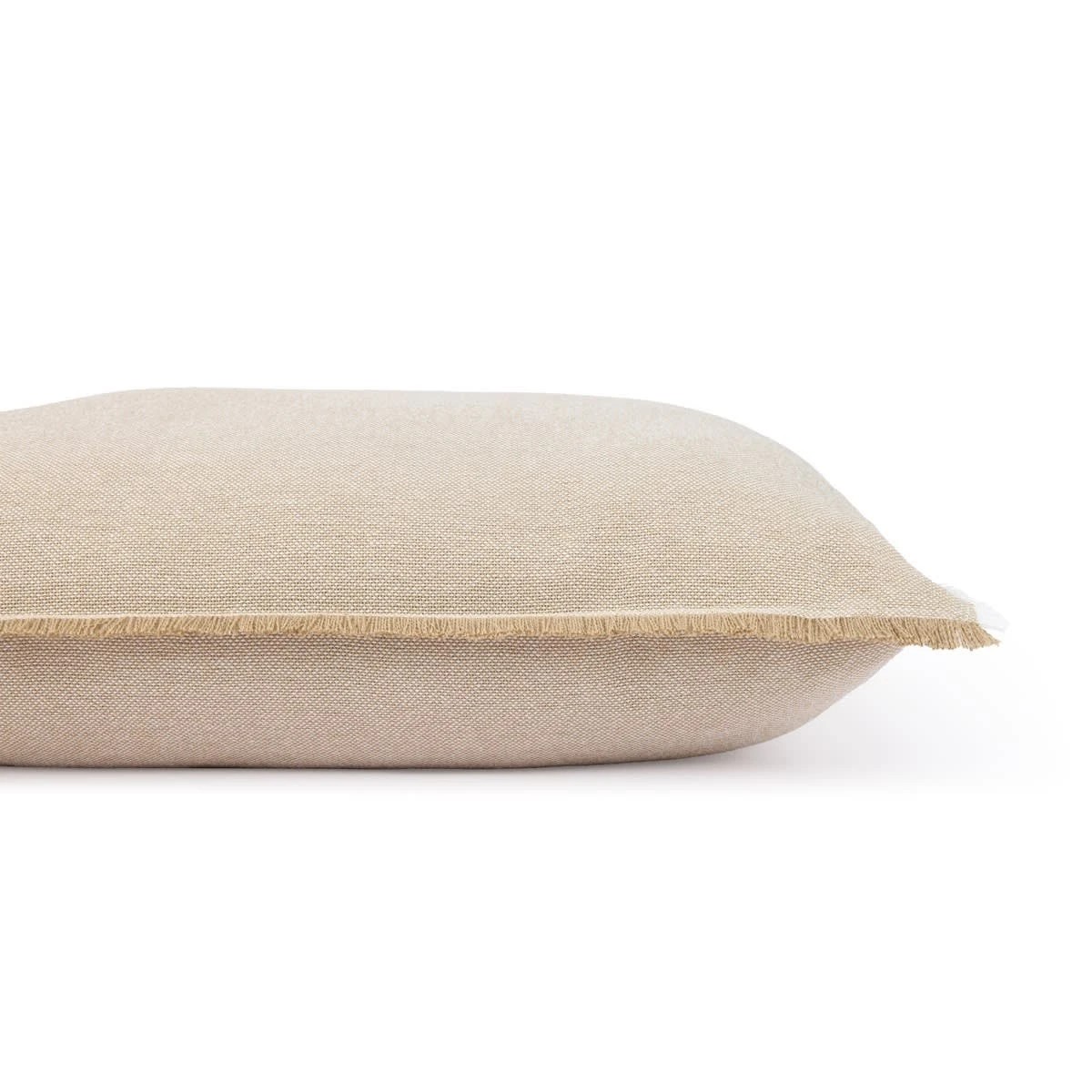 2 60cm Fringe Cushion - Sand, 2 of 4