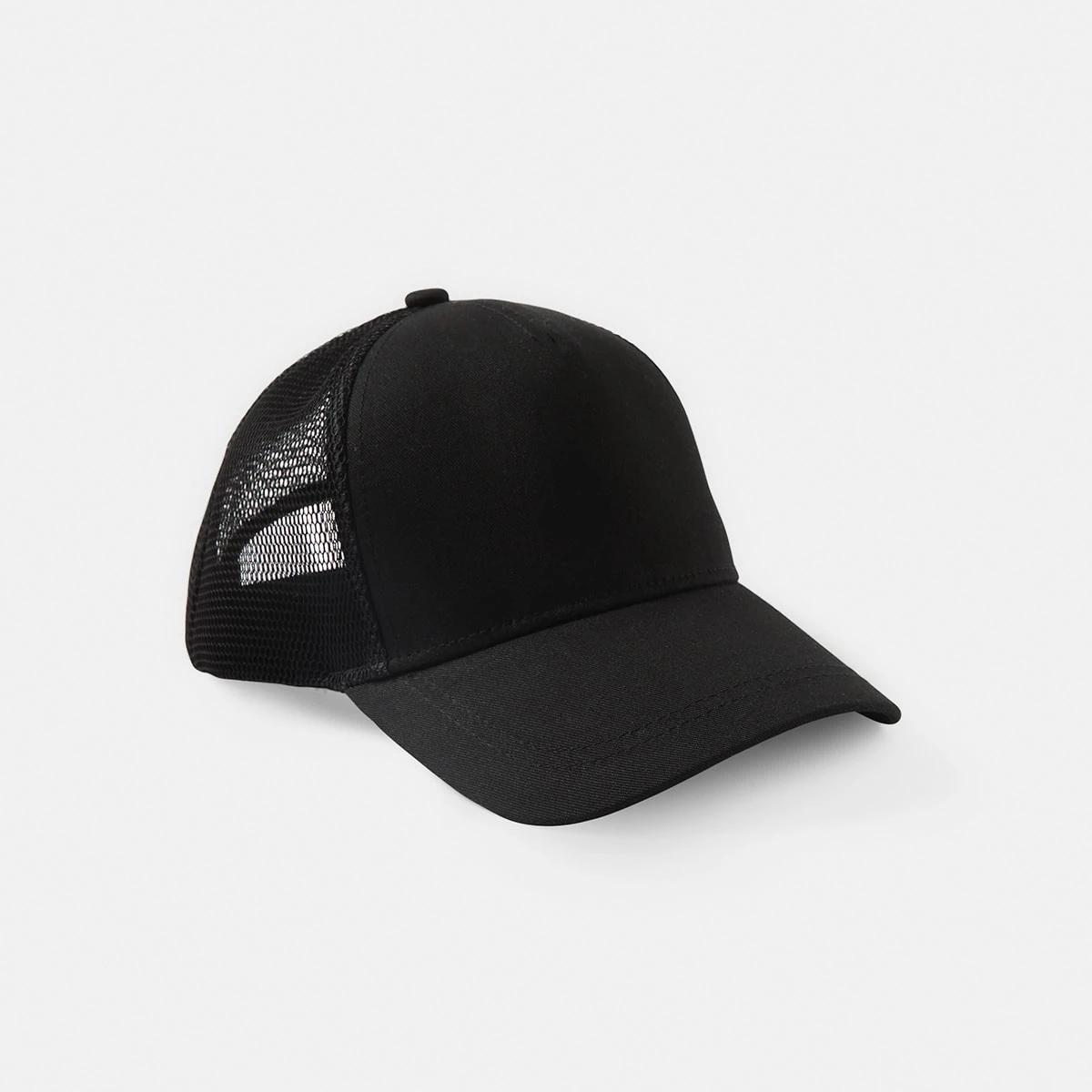 1 Mesh Cap BLACK, 1 of 5