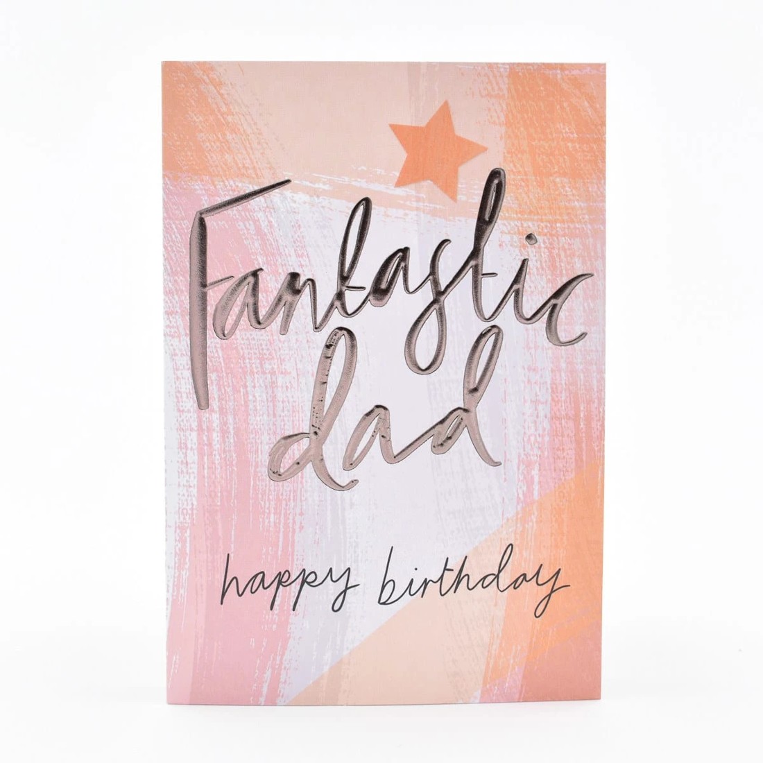 1 Hallmark Birthday Card For Dad - Paint Strokes, 1 of 3