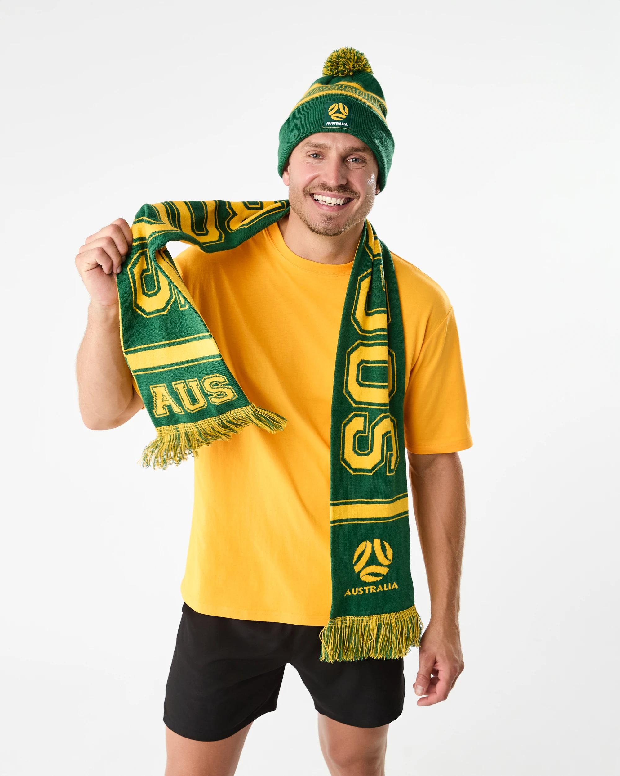 6 Socceroos Beanie Green, 6 of 7