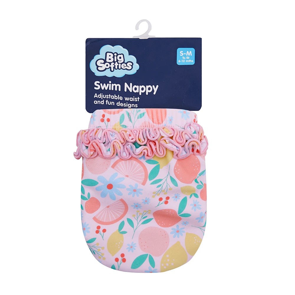 1 Big Softies Swim Nappy with Lining, 1 of 6