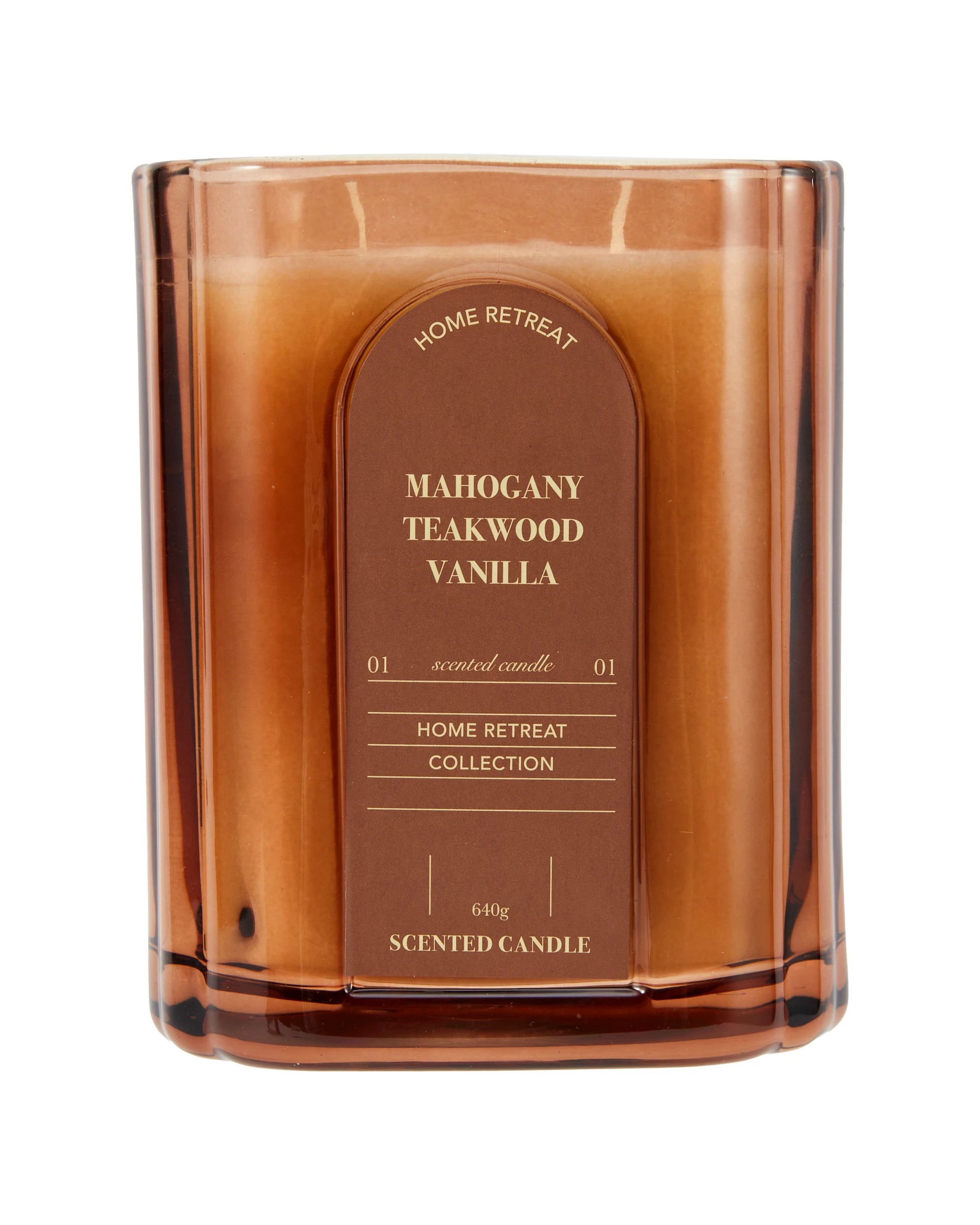 1 Retreat Extra Large Mahogany Candle, 1 of 5