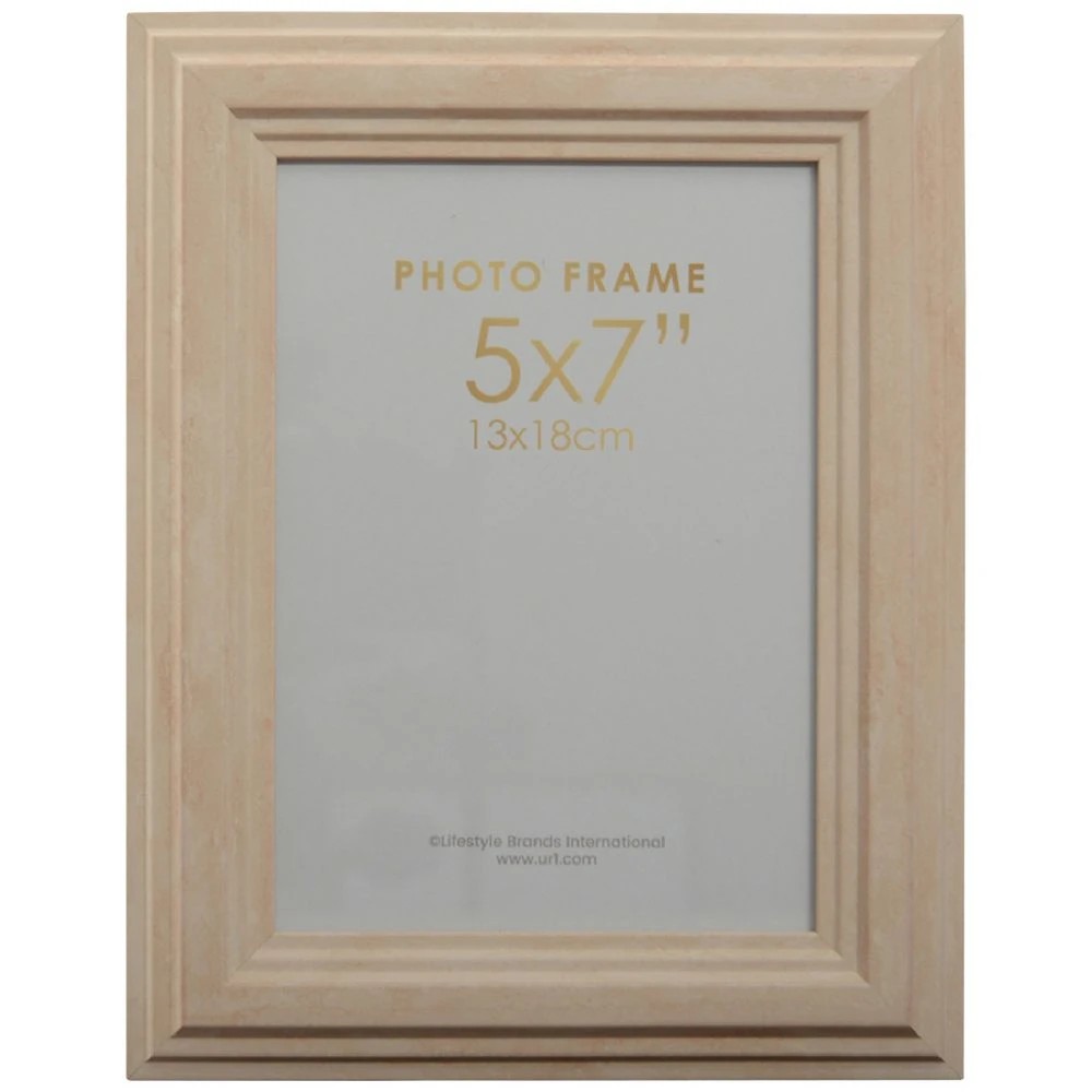 1 Mode 5x7" Frame Peach Wood, 1 of 4