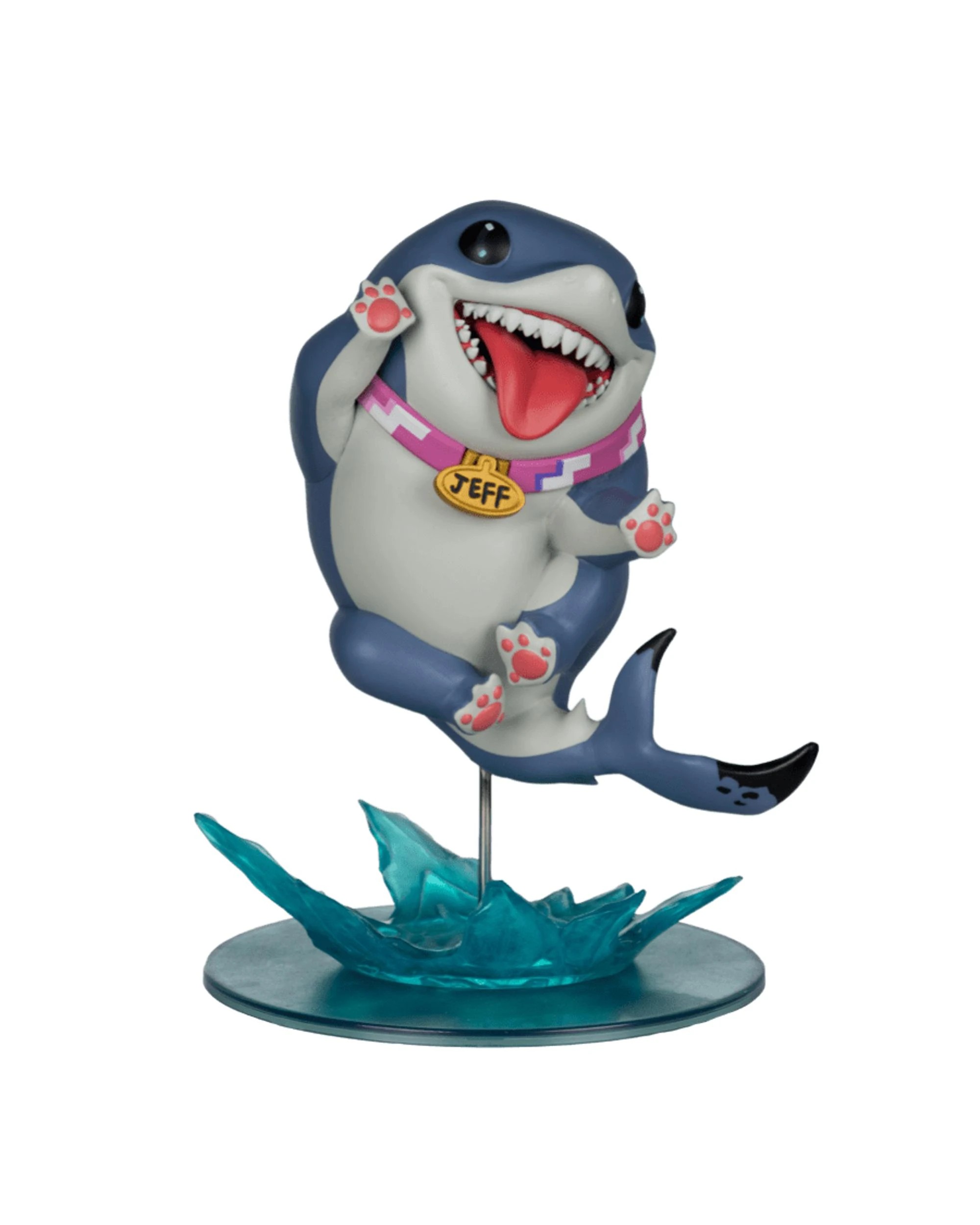 3 McFarlane Marvel Rivals Jeff the Landshark 1:10th Scale Figure, 3 of 9