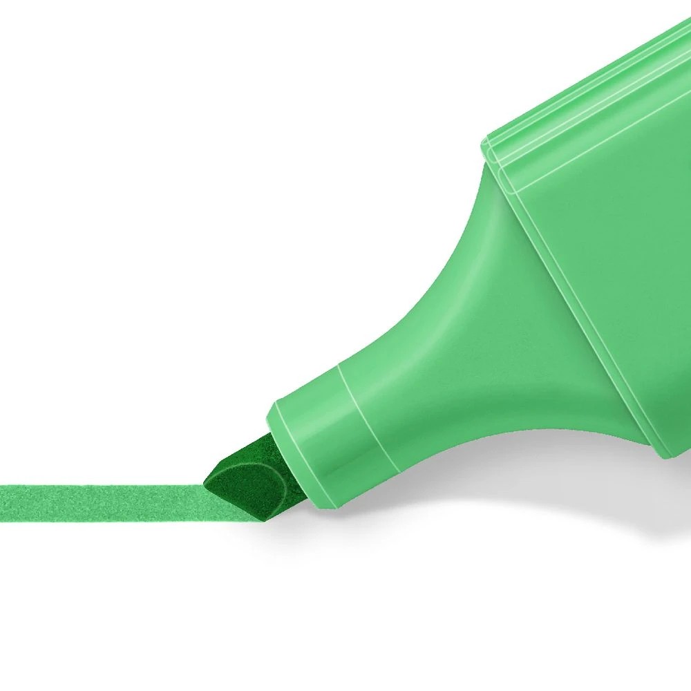 3 Staedtler Textsurfer Highlighter Pale Green, 3 of 8