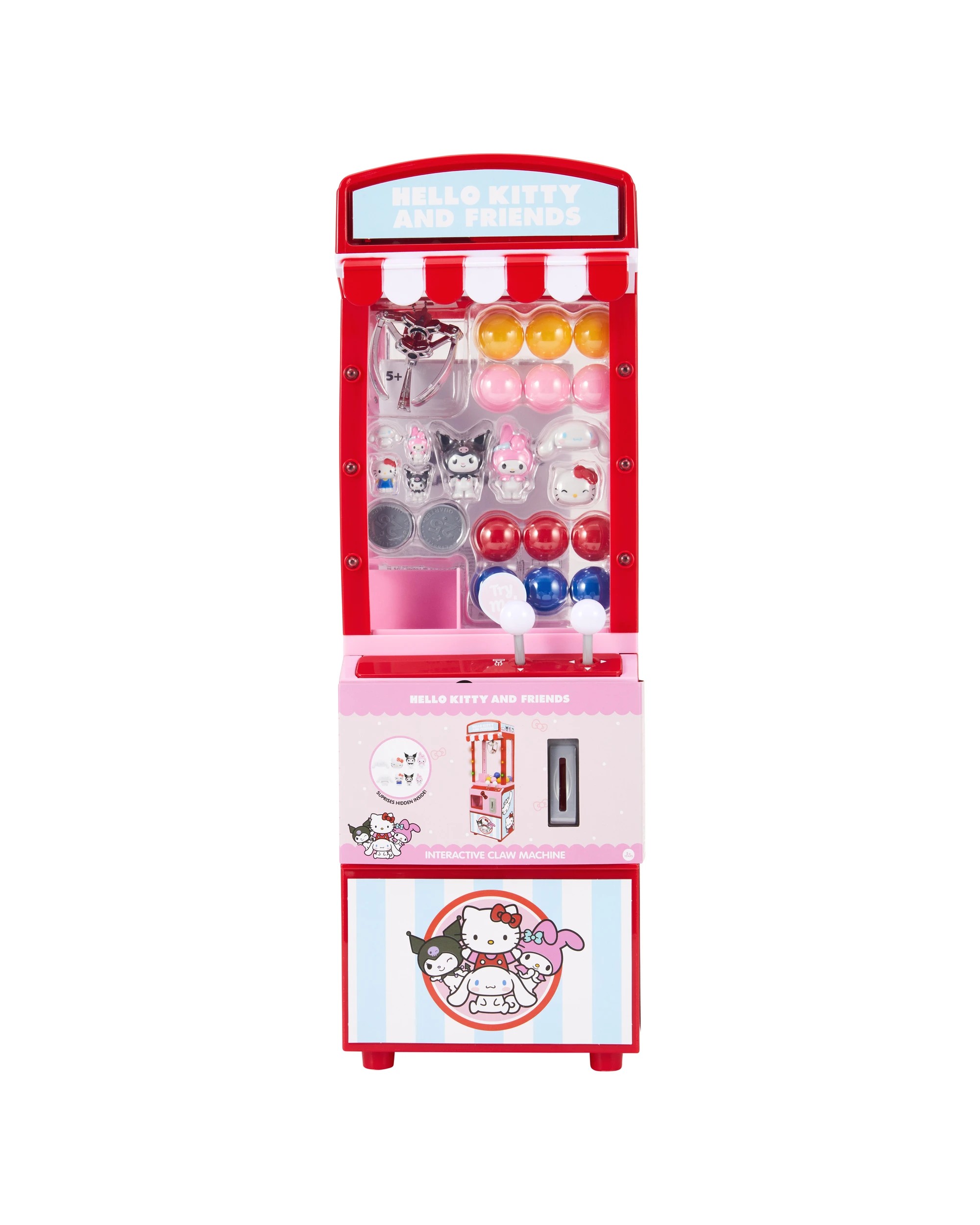 9 Hello Kitty and Friends Interactive Claw Machine, 9 of 10