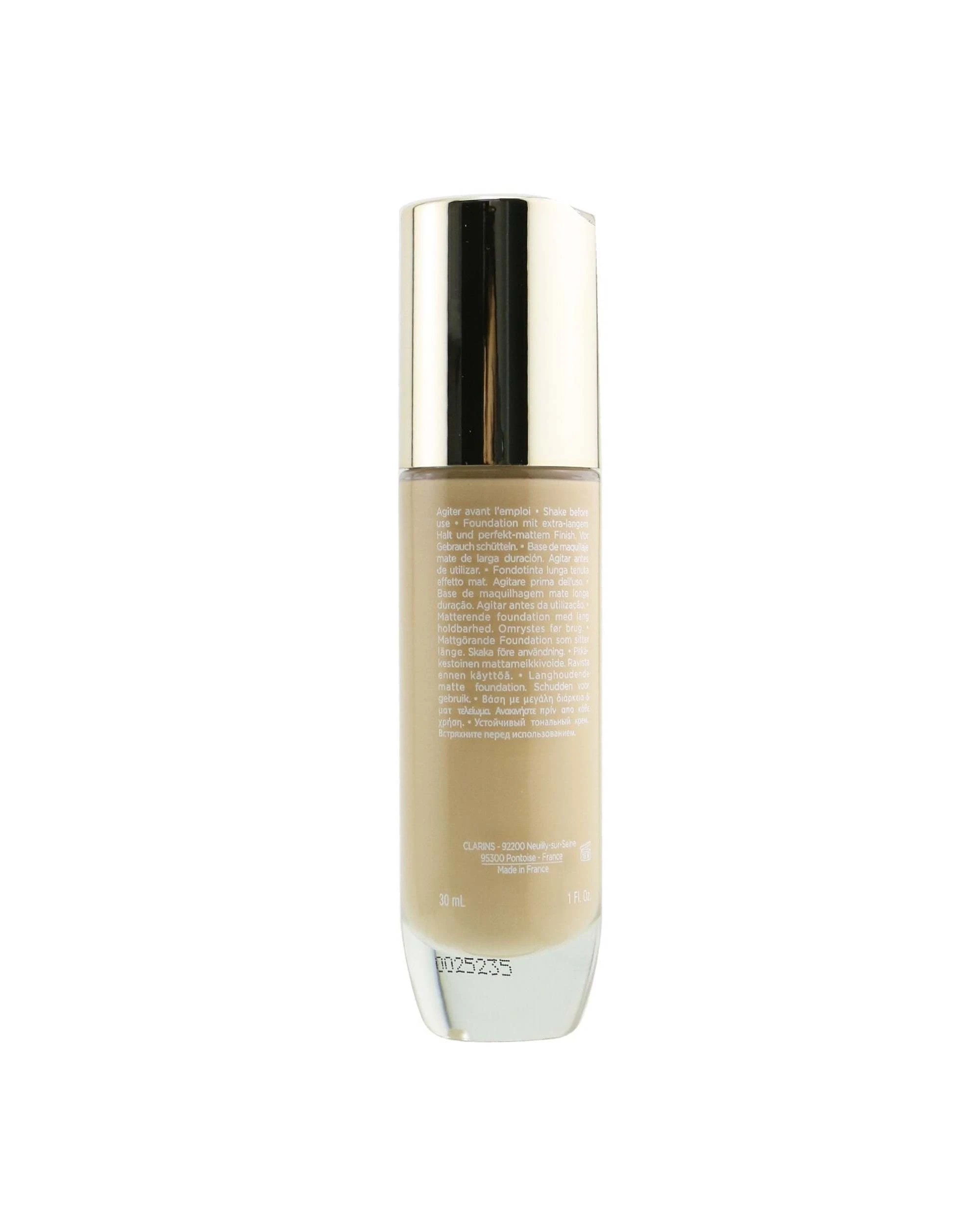 6 Clarins Everlasting Long Wearing & Hydrating Matte Foundation - # 30ml/1oz - Beige, 6 of 9