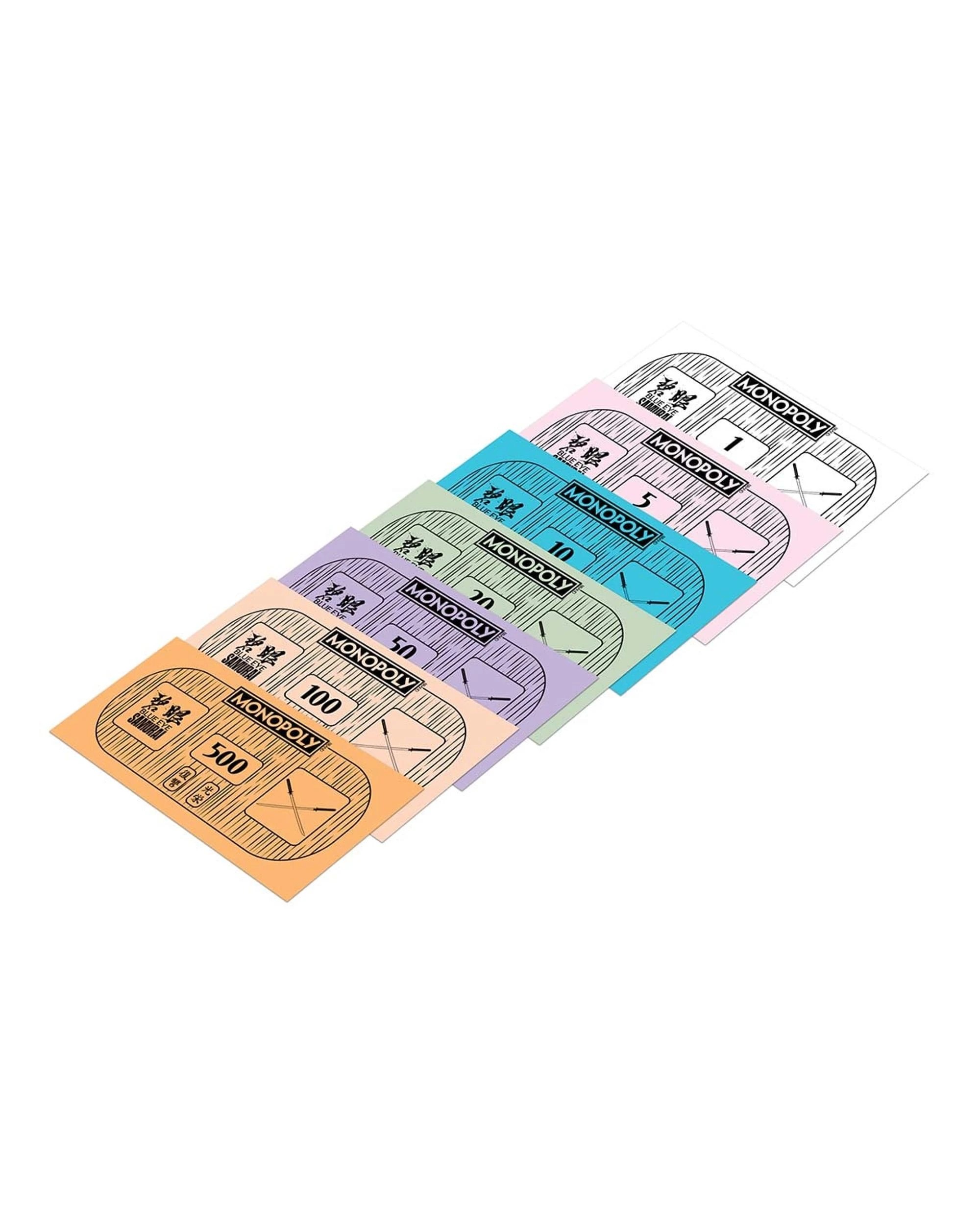 5 Monopoly Blue Eye Samurai Edition Board Game, 5 of 8