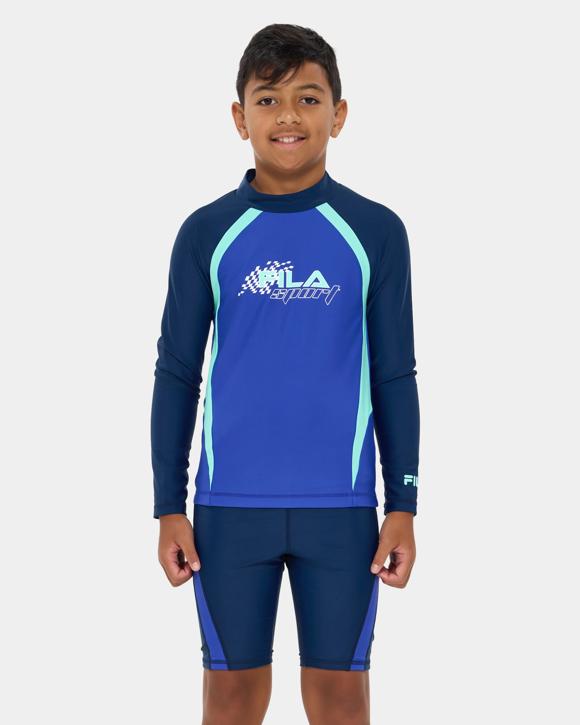 Fila Hunter Long Sleeve Rash Vest
