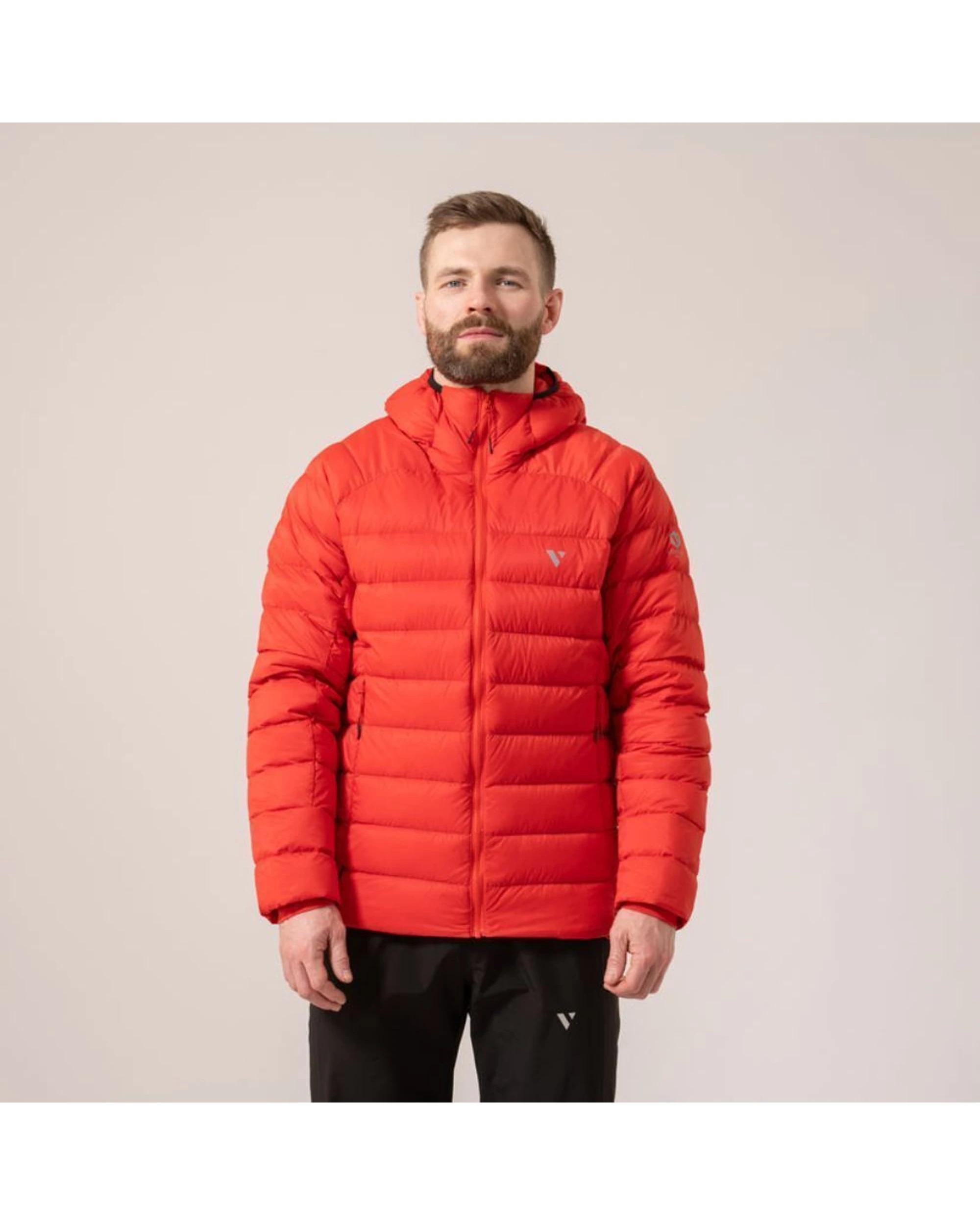 5 Mac In A Sac Summit Packable Men's Duck Down Fill Jacket RED, 5 of 8