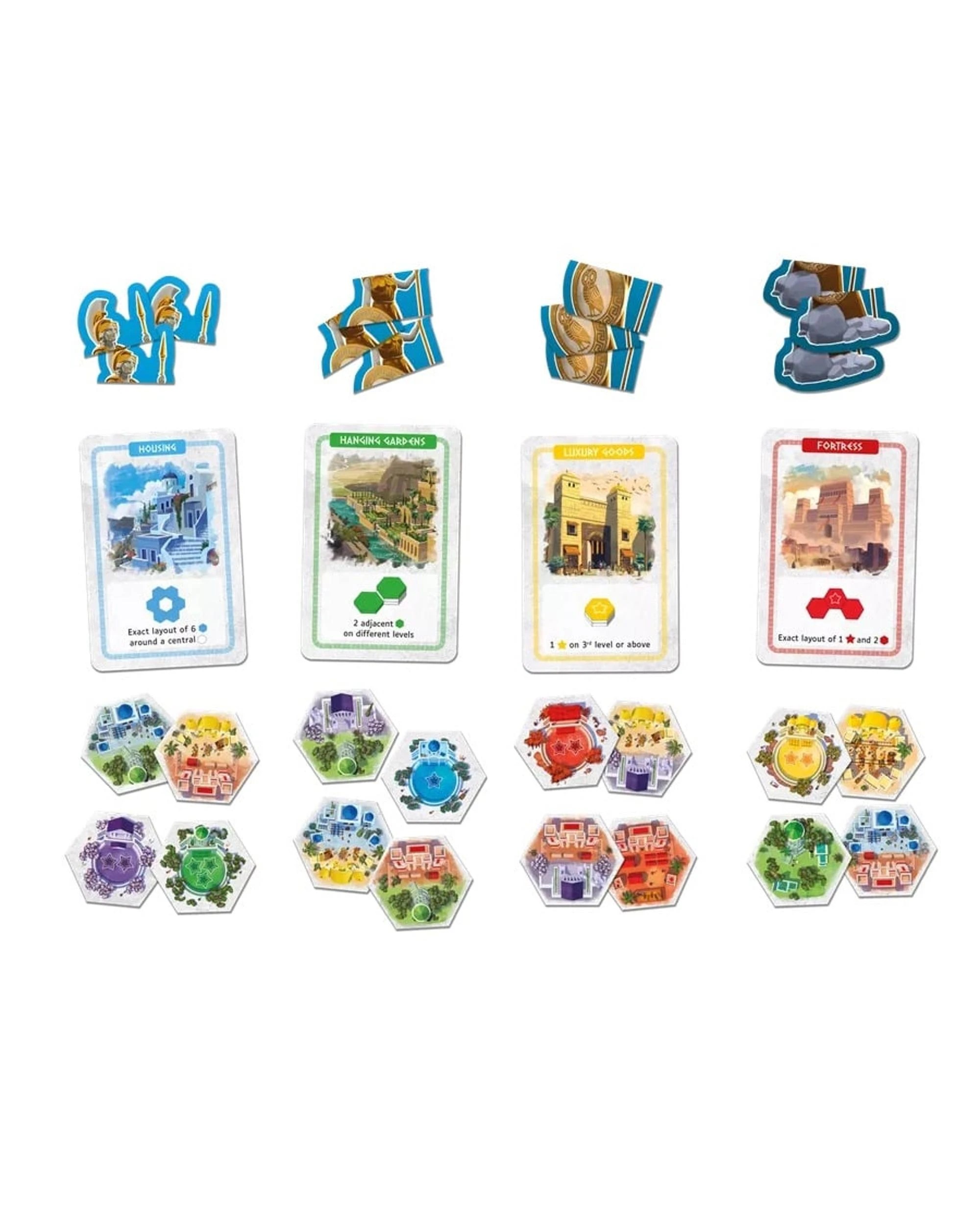 2 Akropolis Athena Expansion Board Game, 2 of 3