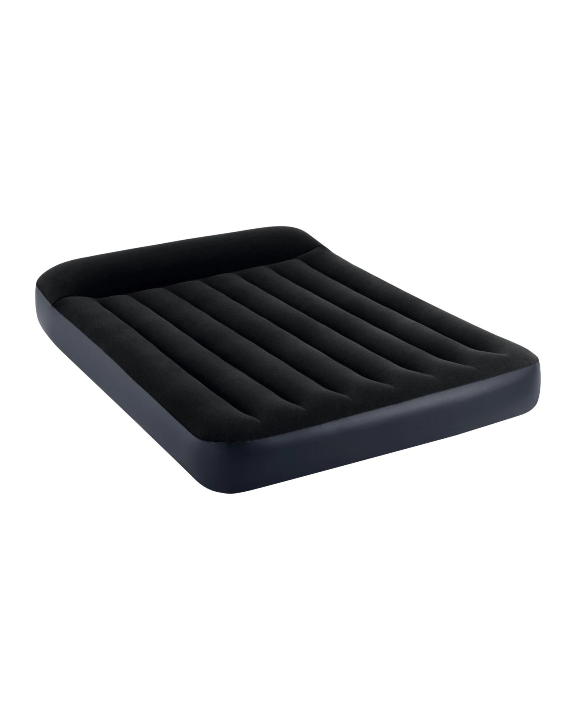 1 Intex Full Dura Beam Pillow Rest Classic Airbed Mattress - Black, 1 of 10