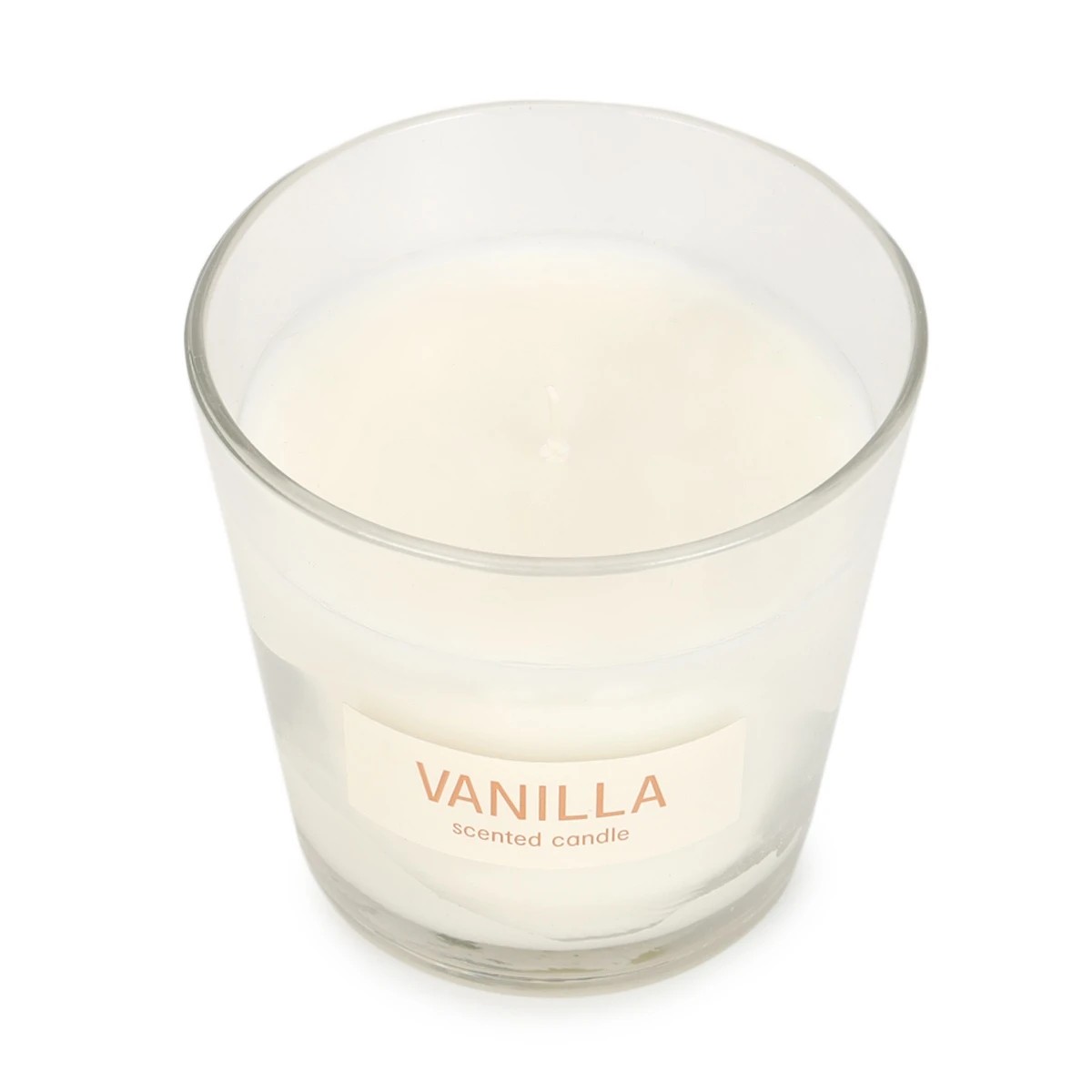 2 Vanilla and Jasmine Fragrant Candle In Glass, 2 of 4