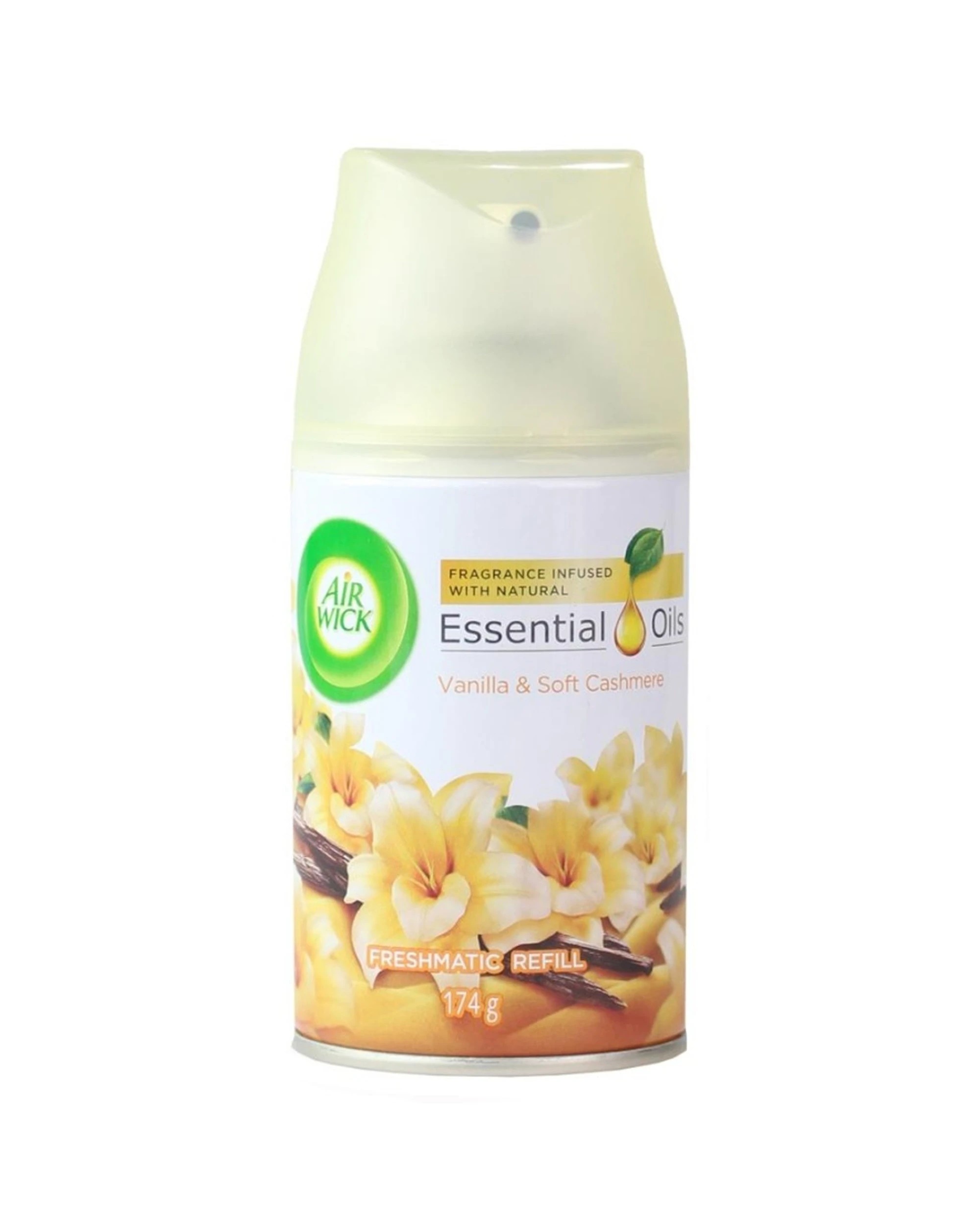 2 Air Wick 6PK Freshmatic Spray Refill Room Freshener Vanilla Soft Cashmere - Assorted, 2 of 3