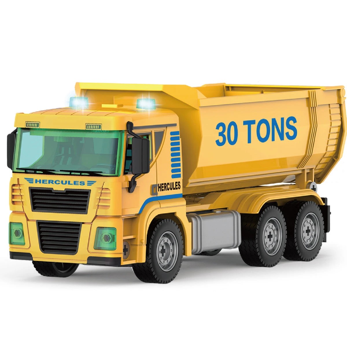 2 Construct-It Build-ables Plus - Dump Truck, Demolition Mover, 2 of 4