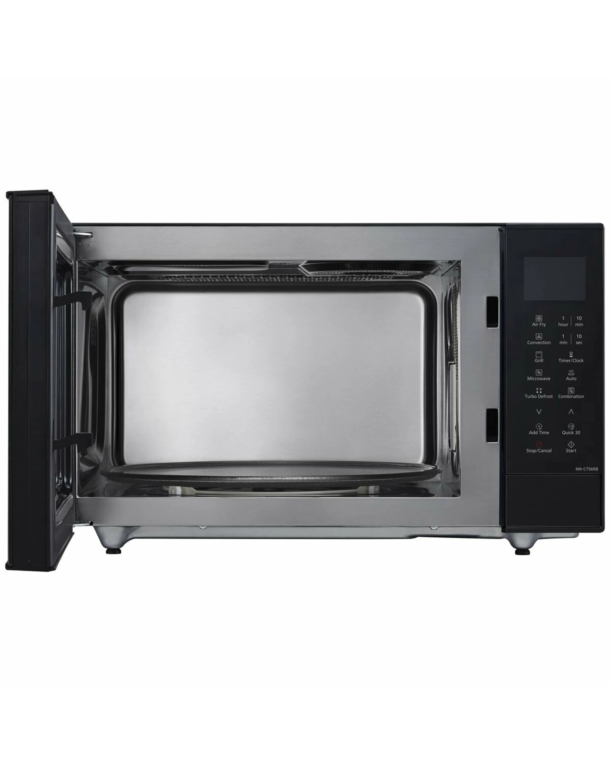 5 Panasonic 27L 4-in-1 Air Fry Convection Microwave Black, 5 of 5