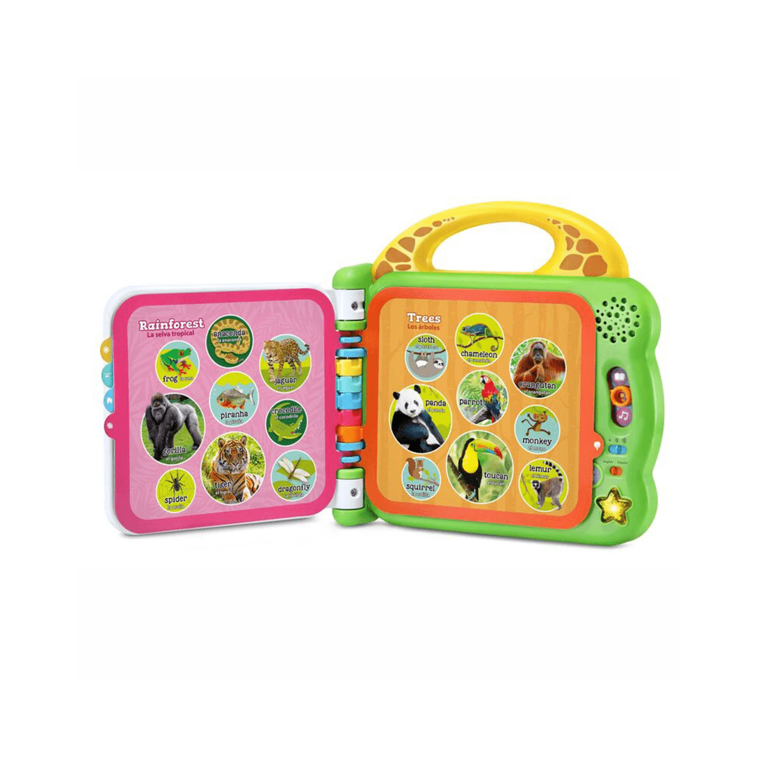 3 VTech Electronics LeapFrog Learning 100 Animals Educational Book, 3 of 4
