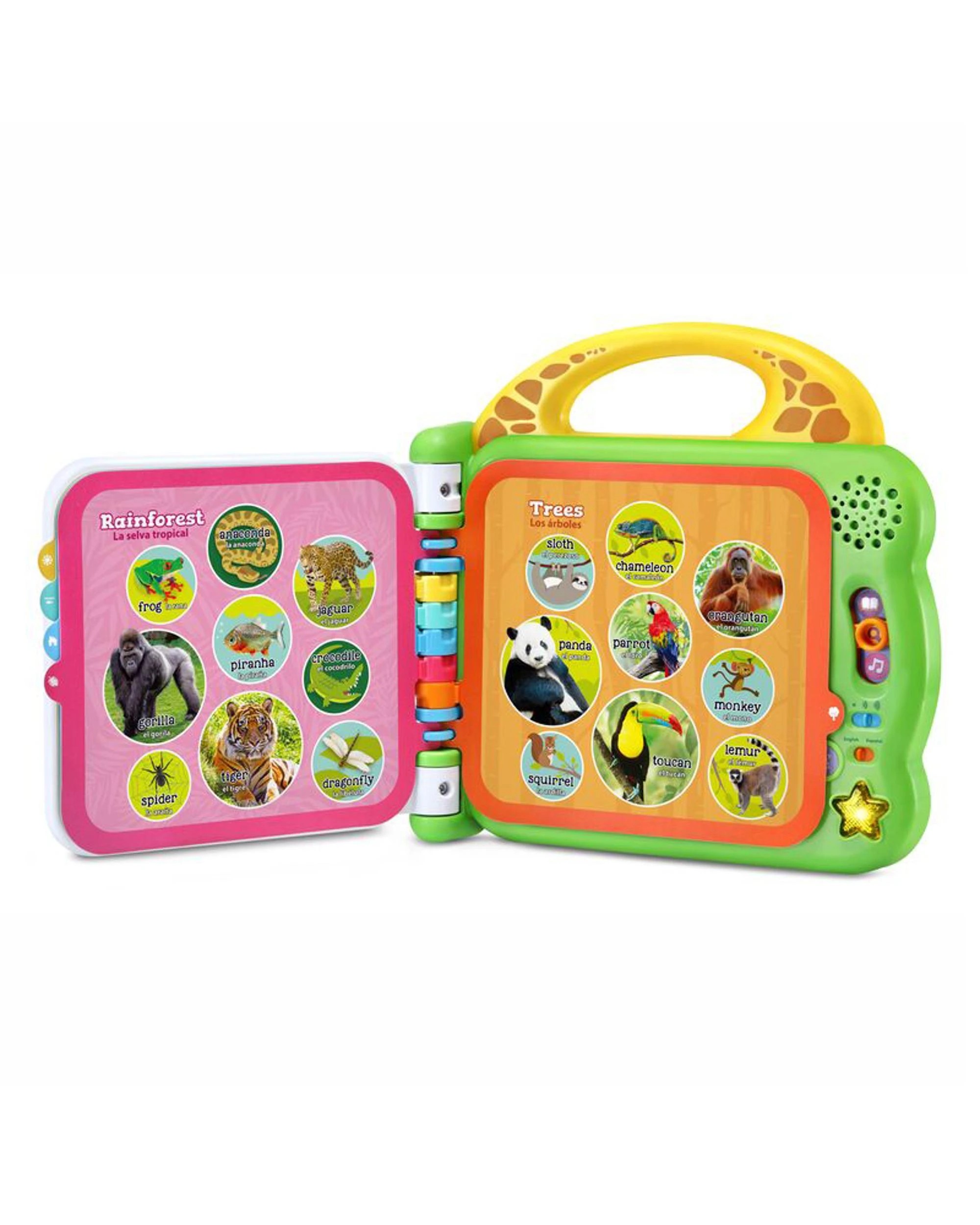 3 LeapFrog Learning 100 Animals Educational Book, 3 of 4