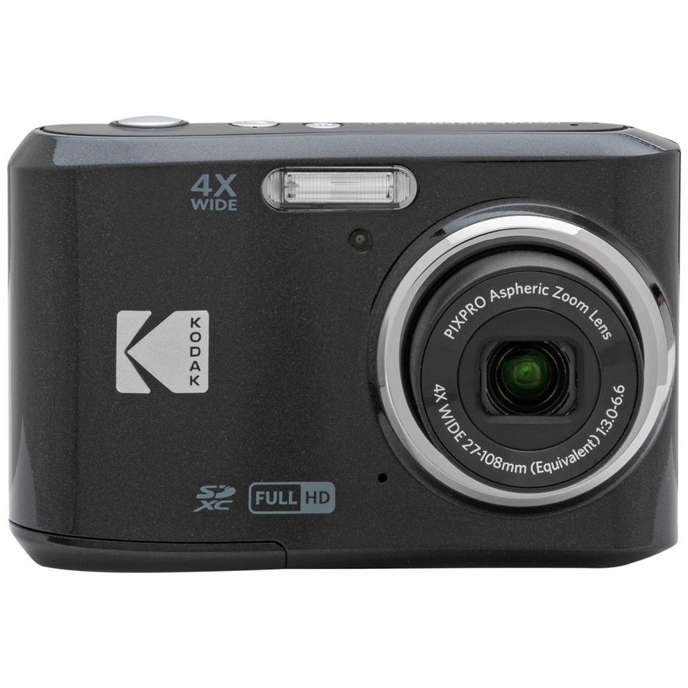 1 Kodak FZ45 16MP Digital Camera Black, 1 of 9