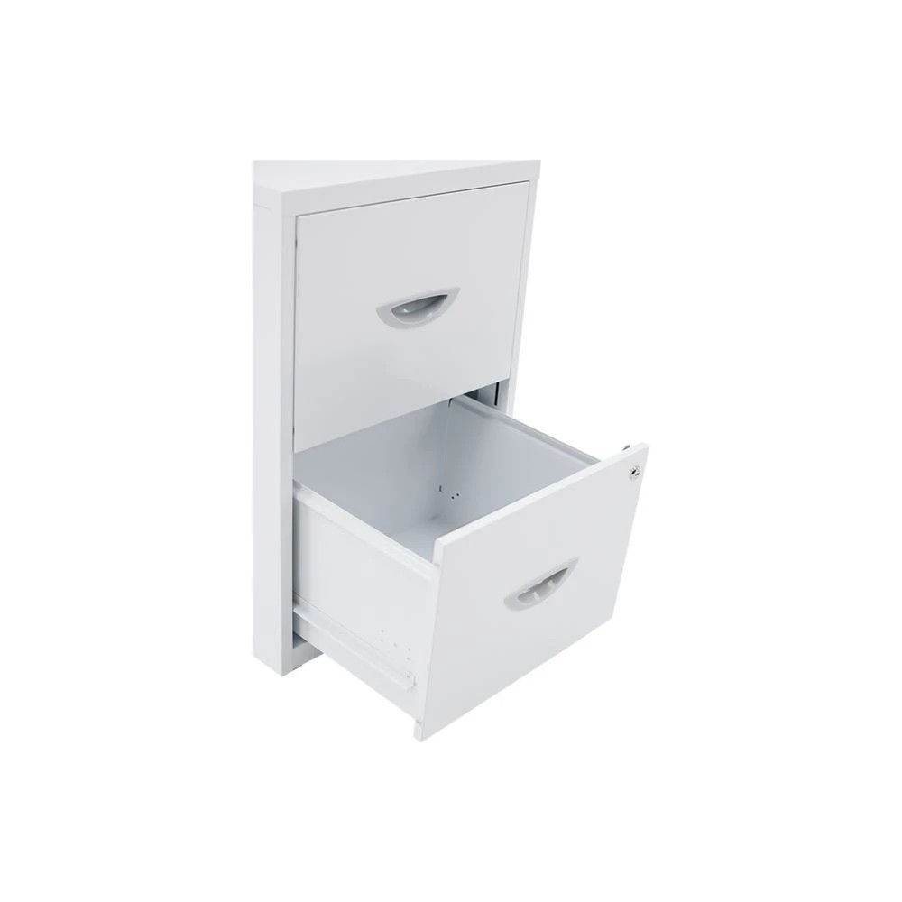 4 Soho 2 Drawer Filing Cabinet White Cabinets Filing Drawer Cabinets, 4 of 4