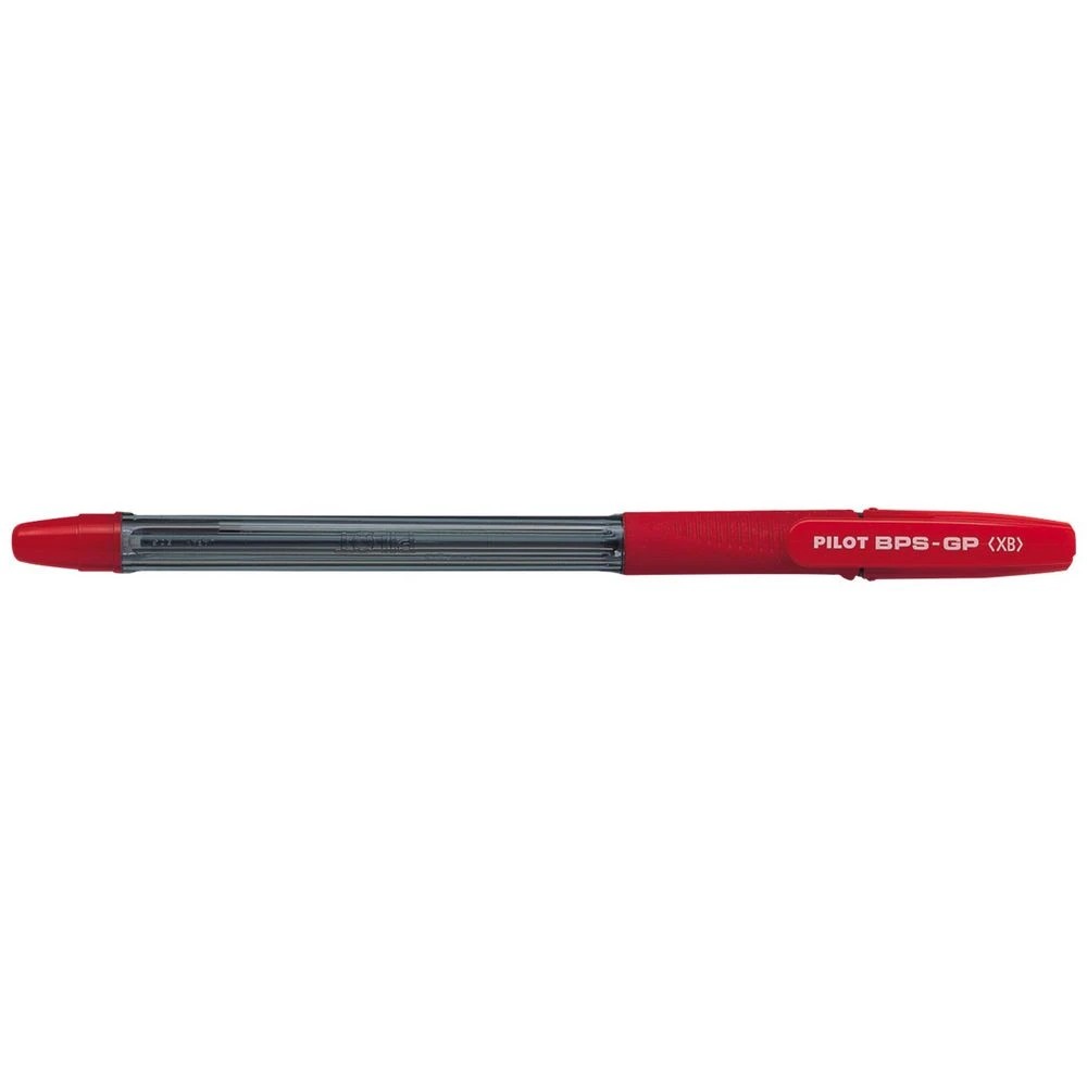 1 PILOT BPS-GP Extra Broad Ballpoint Pen Red, 1 of 1