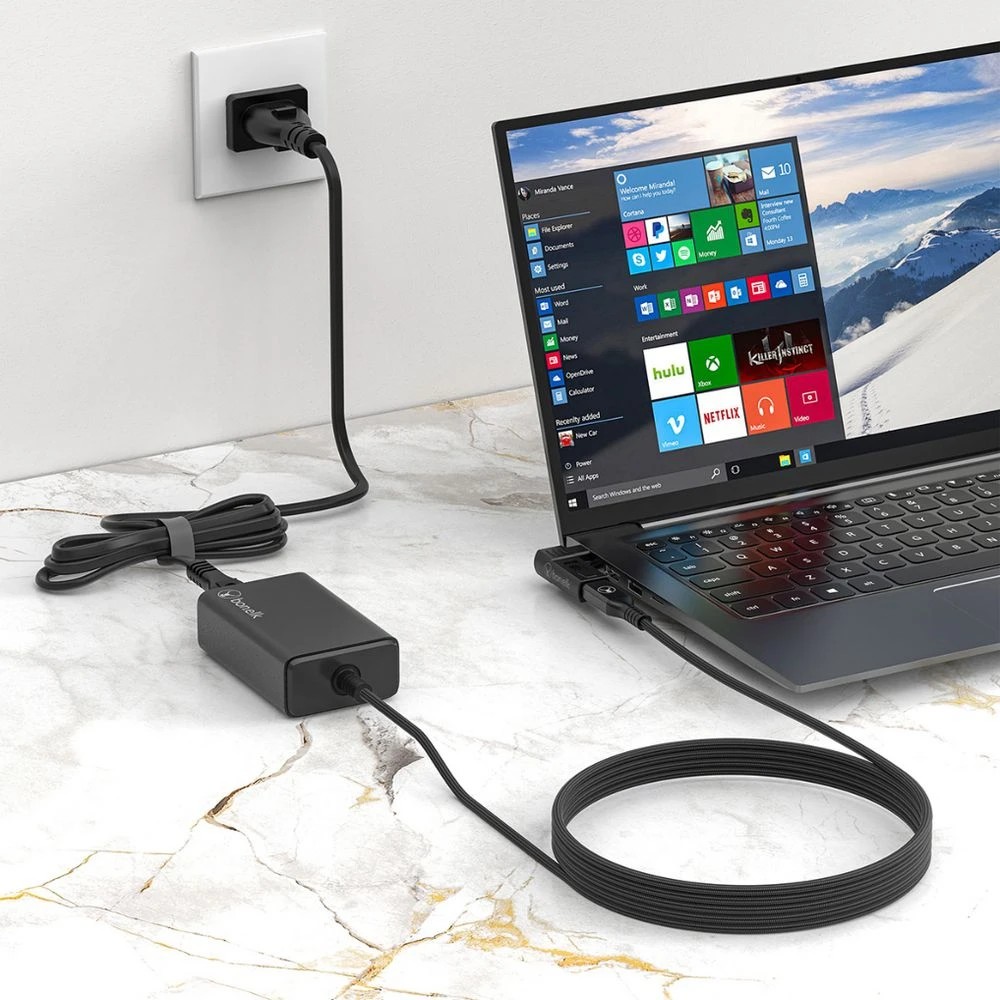 5 Bonelk 65W GaN Laptop Charger Black, 5 of 5