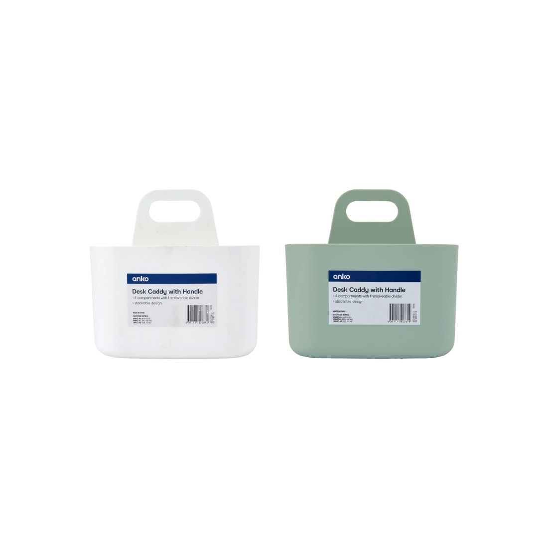 5 Desk Caddy with Handle - Assorted, 5 of 5