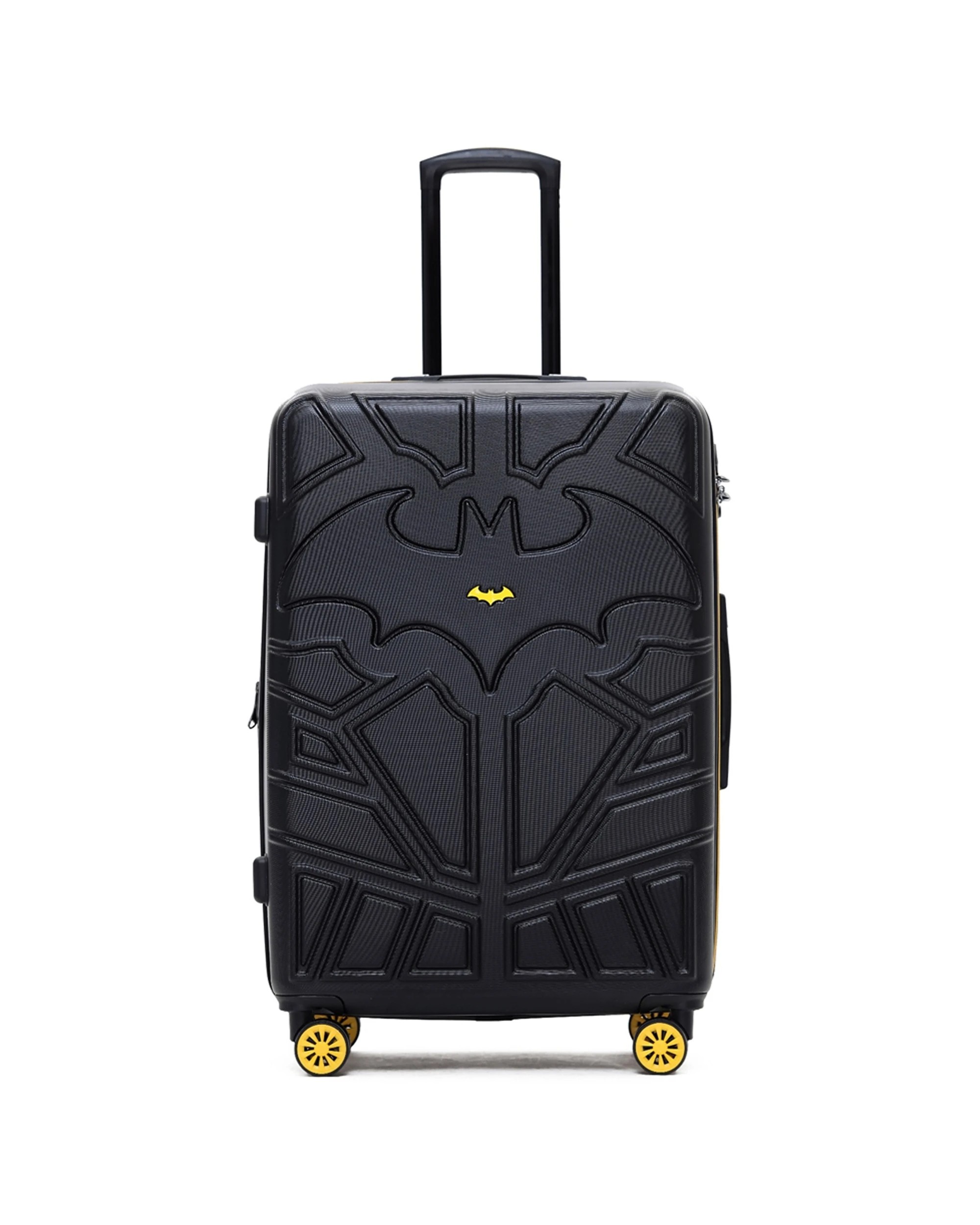2 Warner Bros 3pc Batman Hard Shell Travel Luggage Suitcase Set Lightweight - Multi, 2 of 7