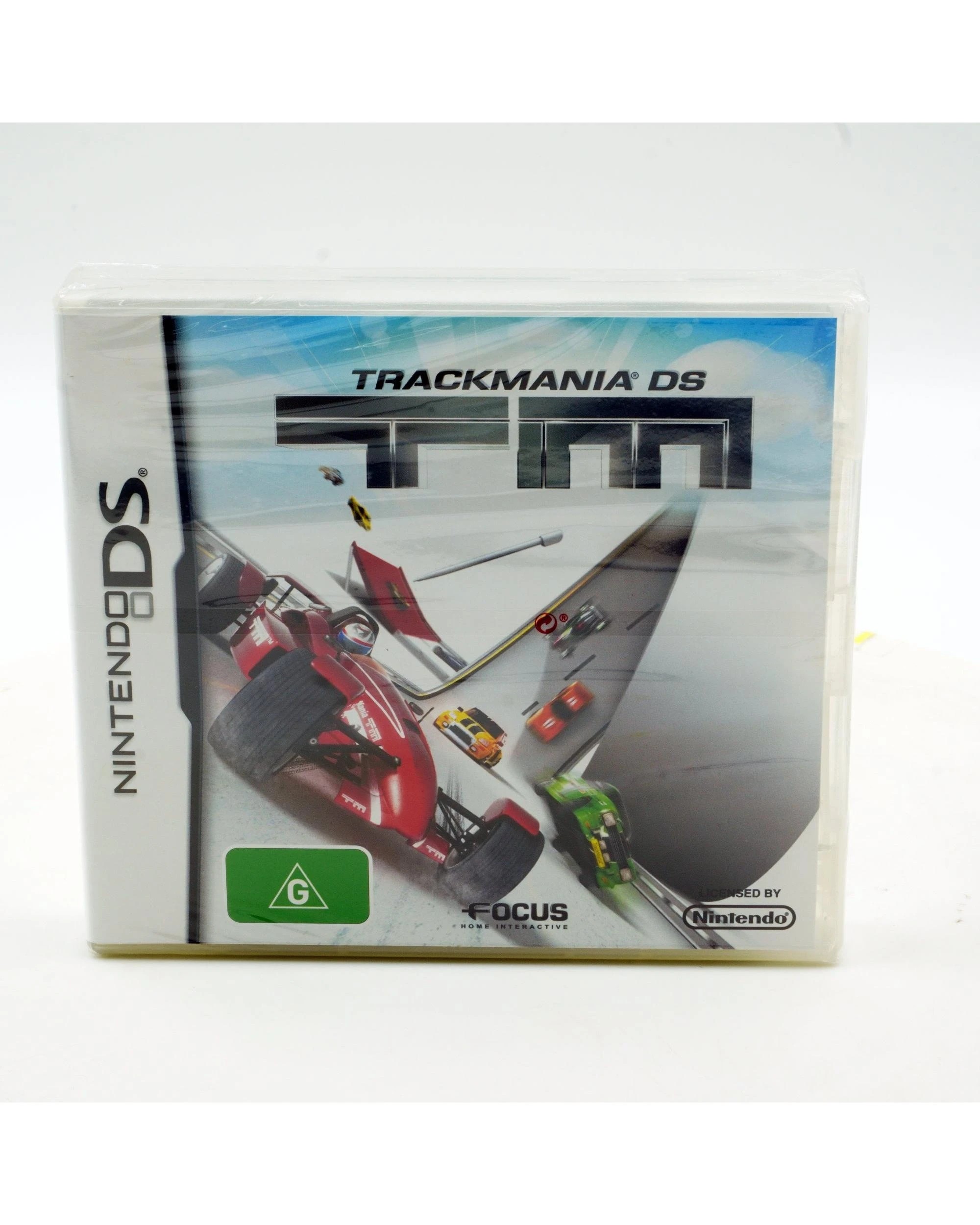 2 Trackmania - DS, 2 of 7