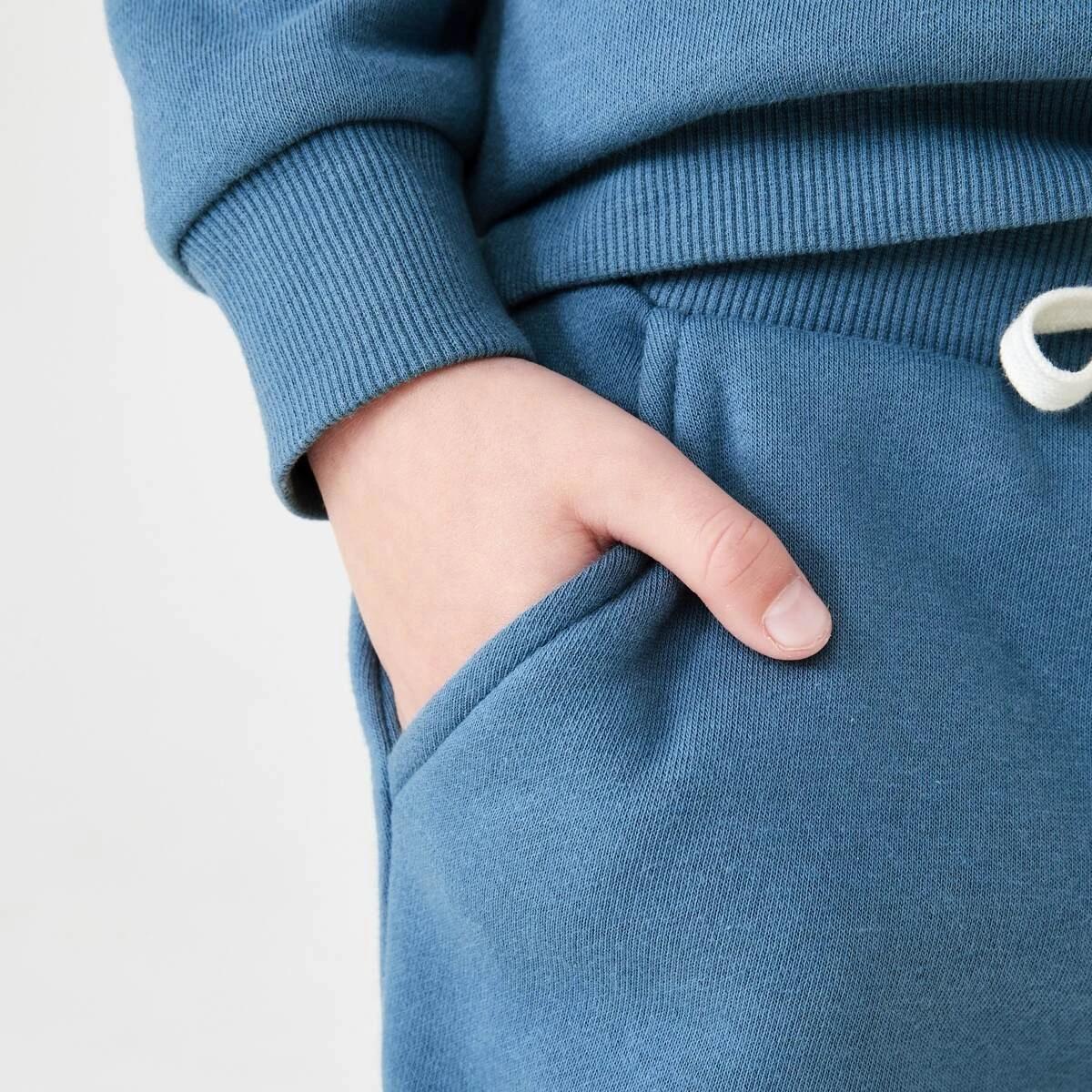 4 Print Trackpants Blu Varsit, 4 of 7