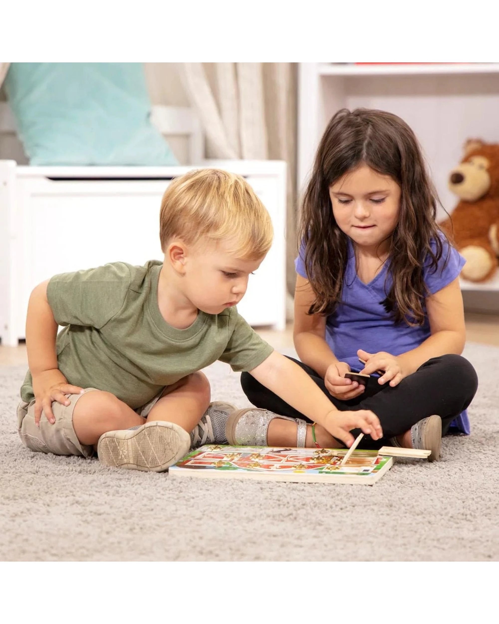 8 Melissa and Doug Magnetic Hide and Seek Farm, 8 of 9